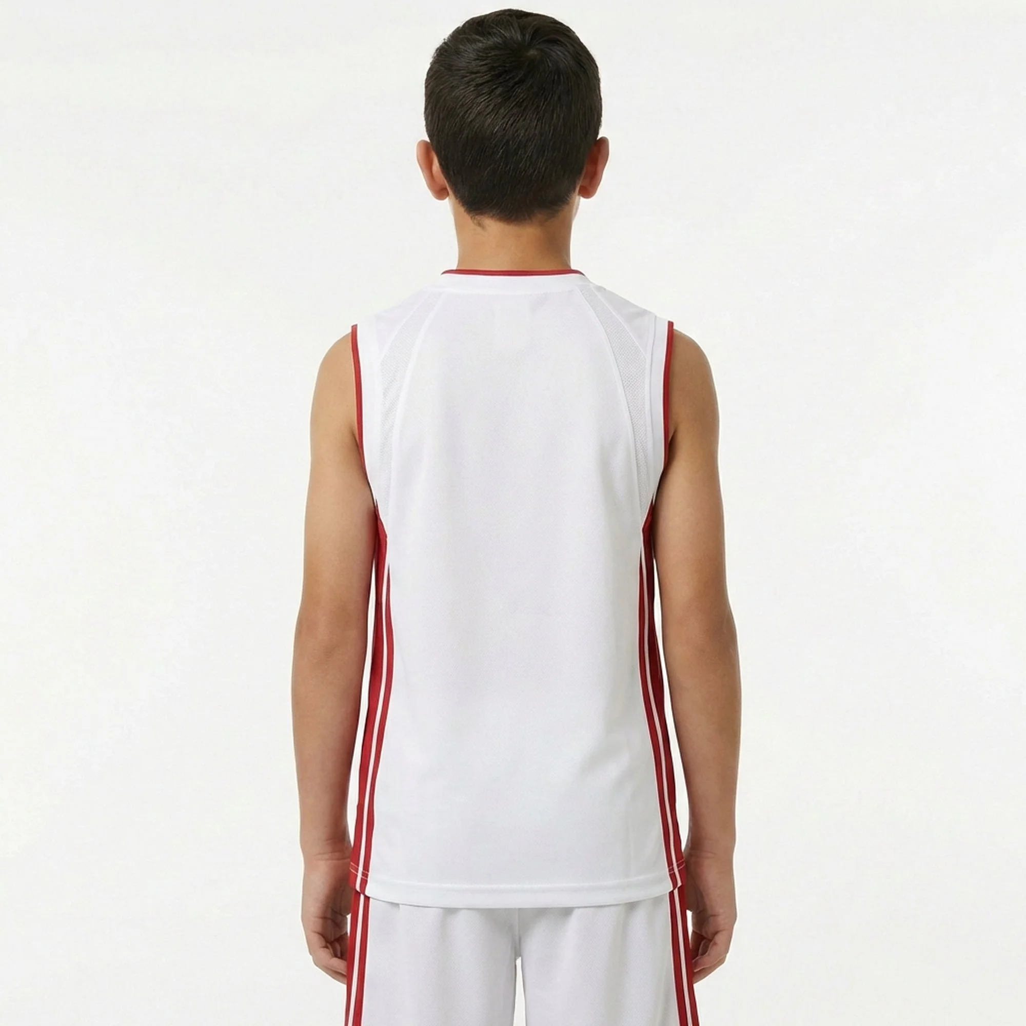 Kit da basket Chicago bianco rosso - bambini - Image 2