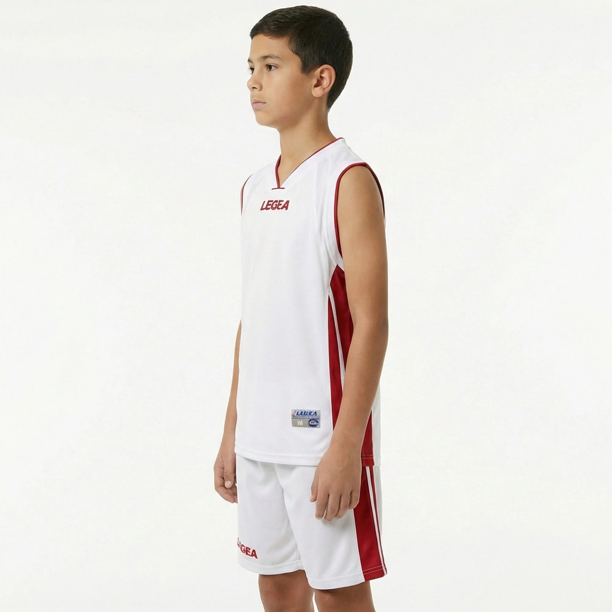 Kit da basket Chicago bianco rosso - bambini - Image 3
