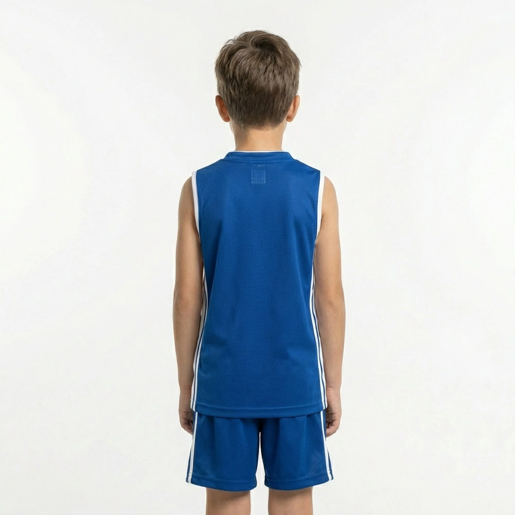 Kit da basket Chicago azzurro bianco - bambini - Image 2
