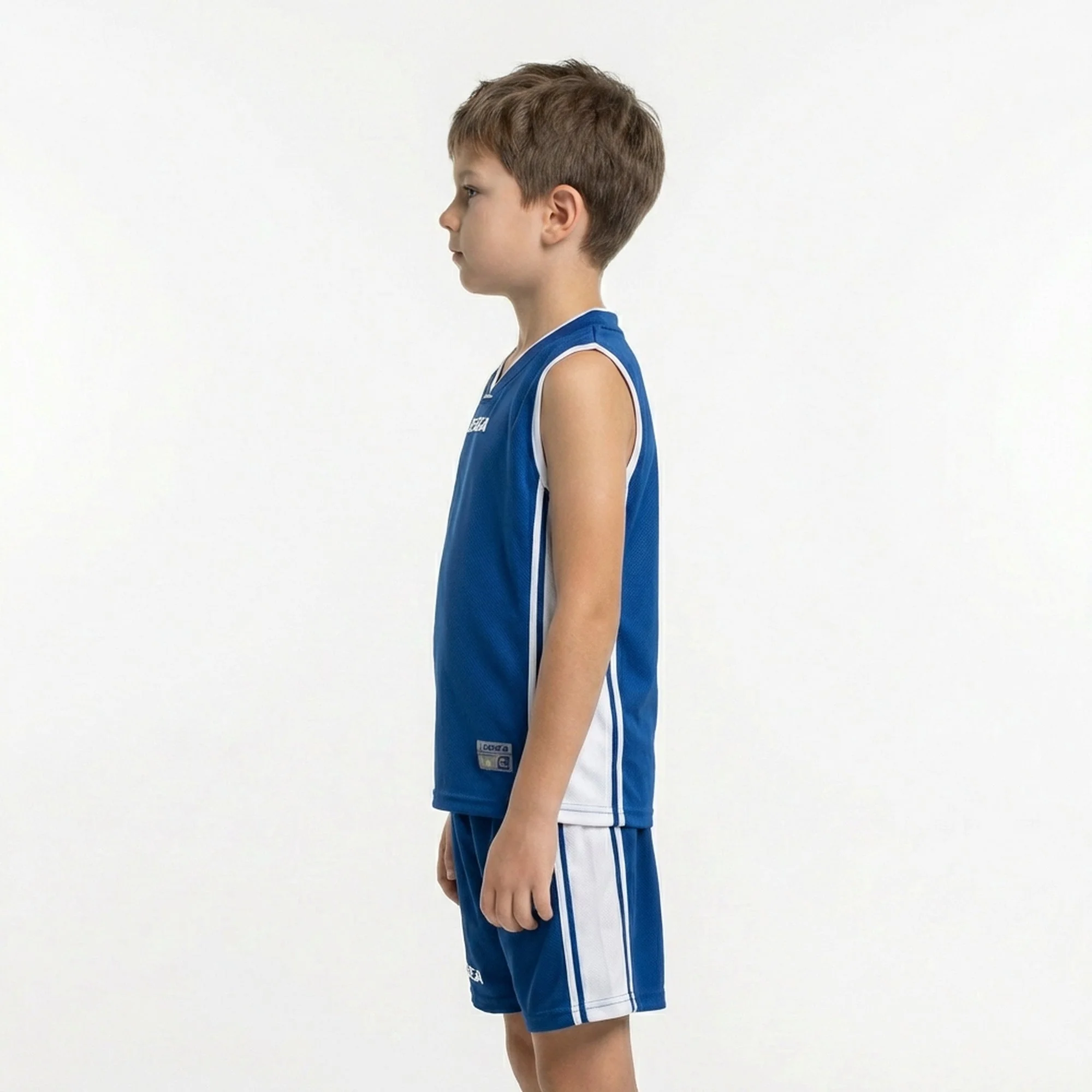 Kit da basket Chicago azzurro bianco - bambini - Image 3