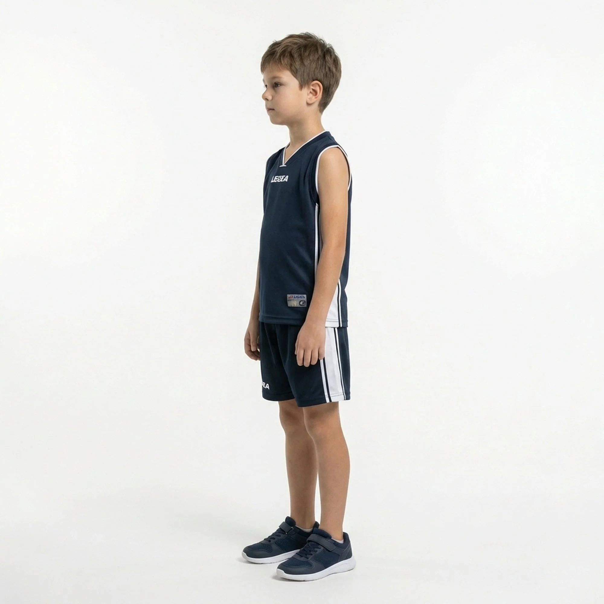 Kit da basket Chicago blu bianco - bambini - Image 3