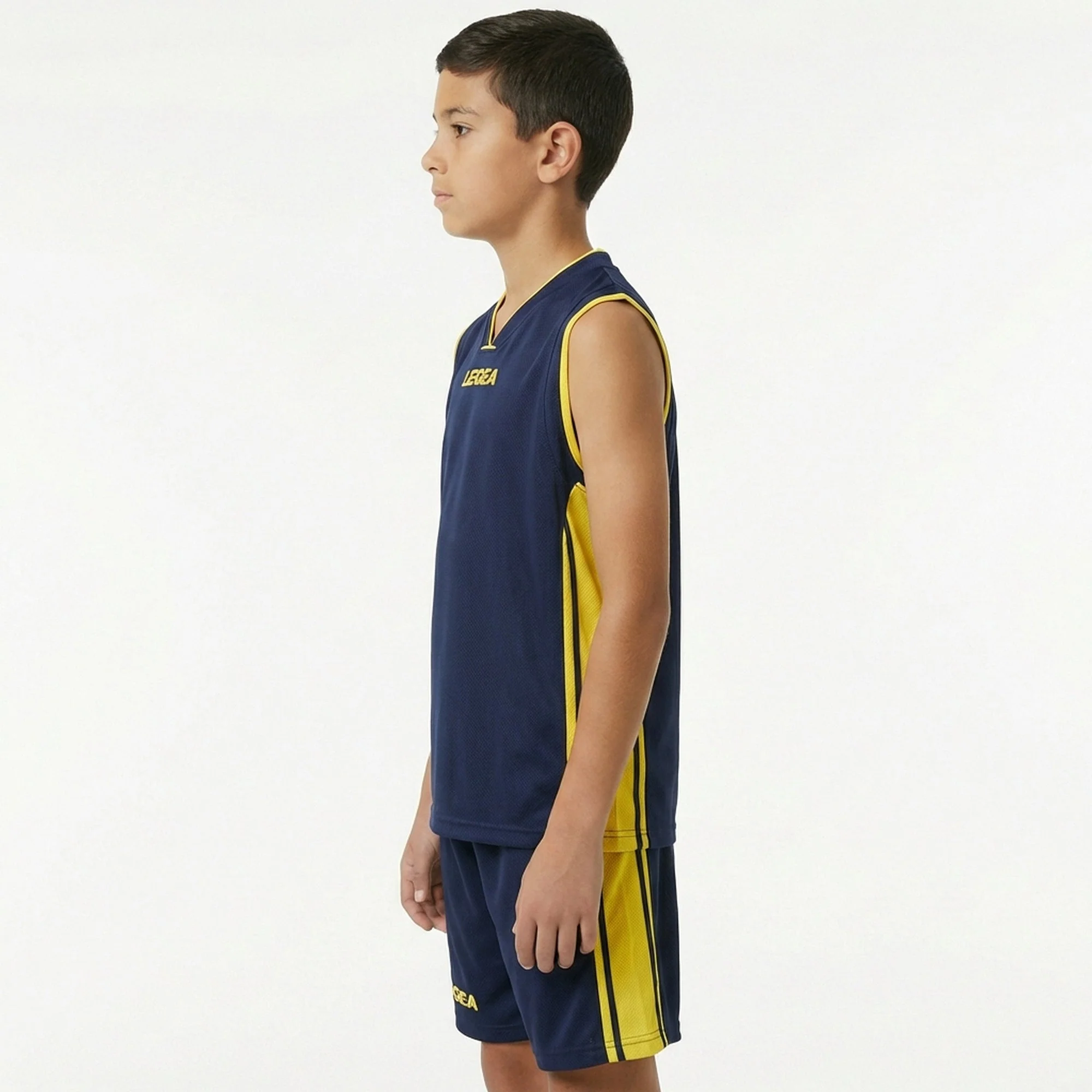Kit da basket Chicago blu giallo - bambini - Image 3