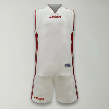 Kit da basket Chicago bianco rosso - bambini - Image 4