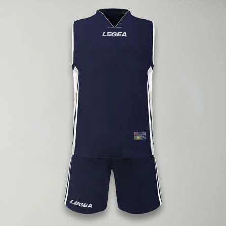 Kit da basket Chicago blu bianco - bambini - Image 2