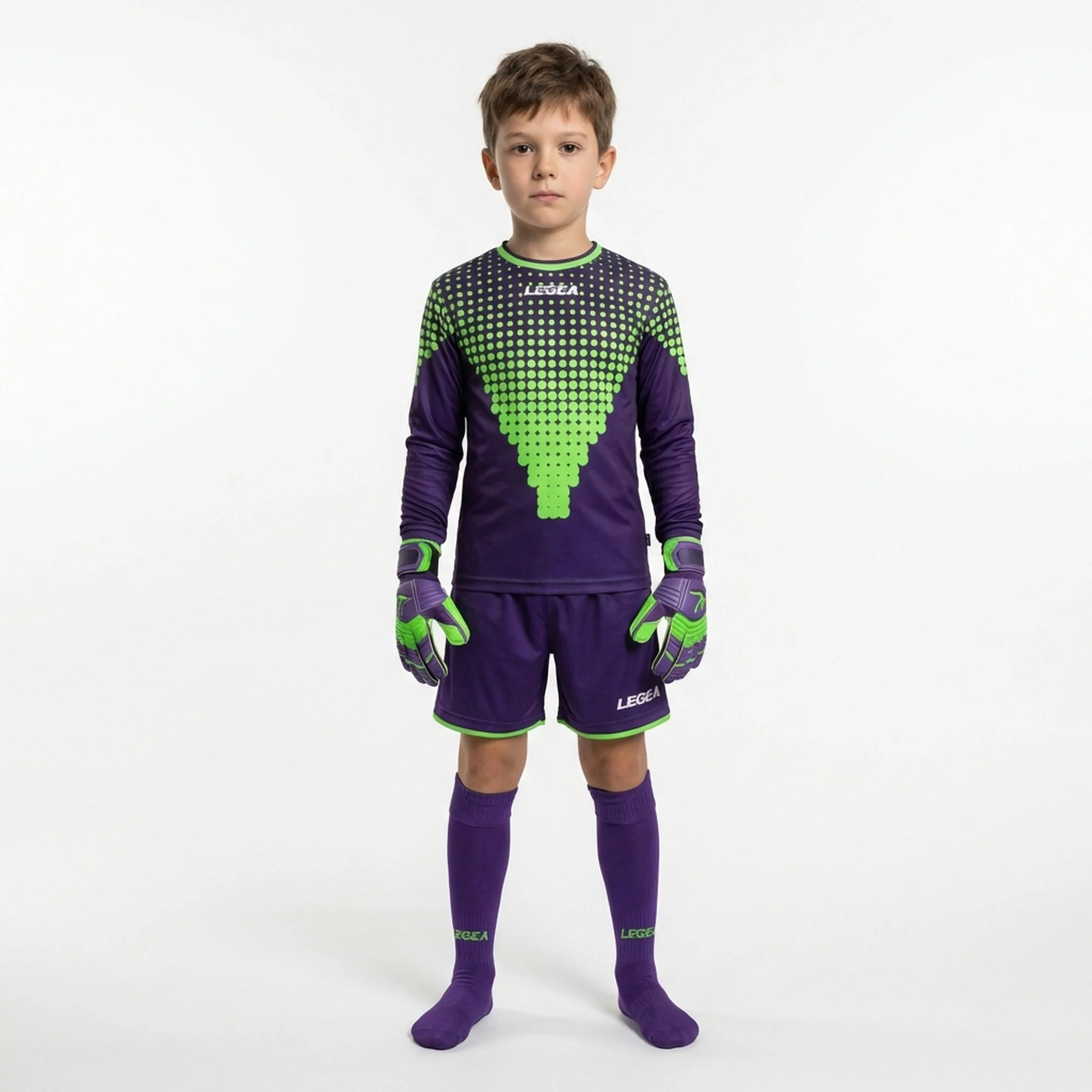 Completino da portiere Allianz - taglie piccole