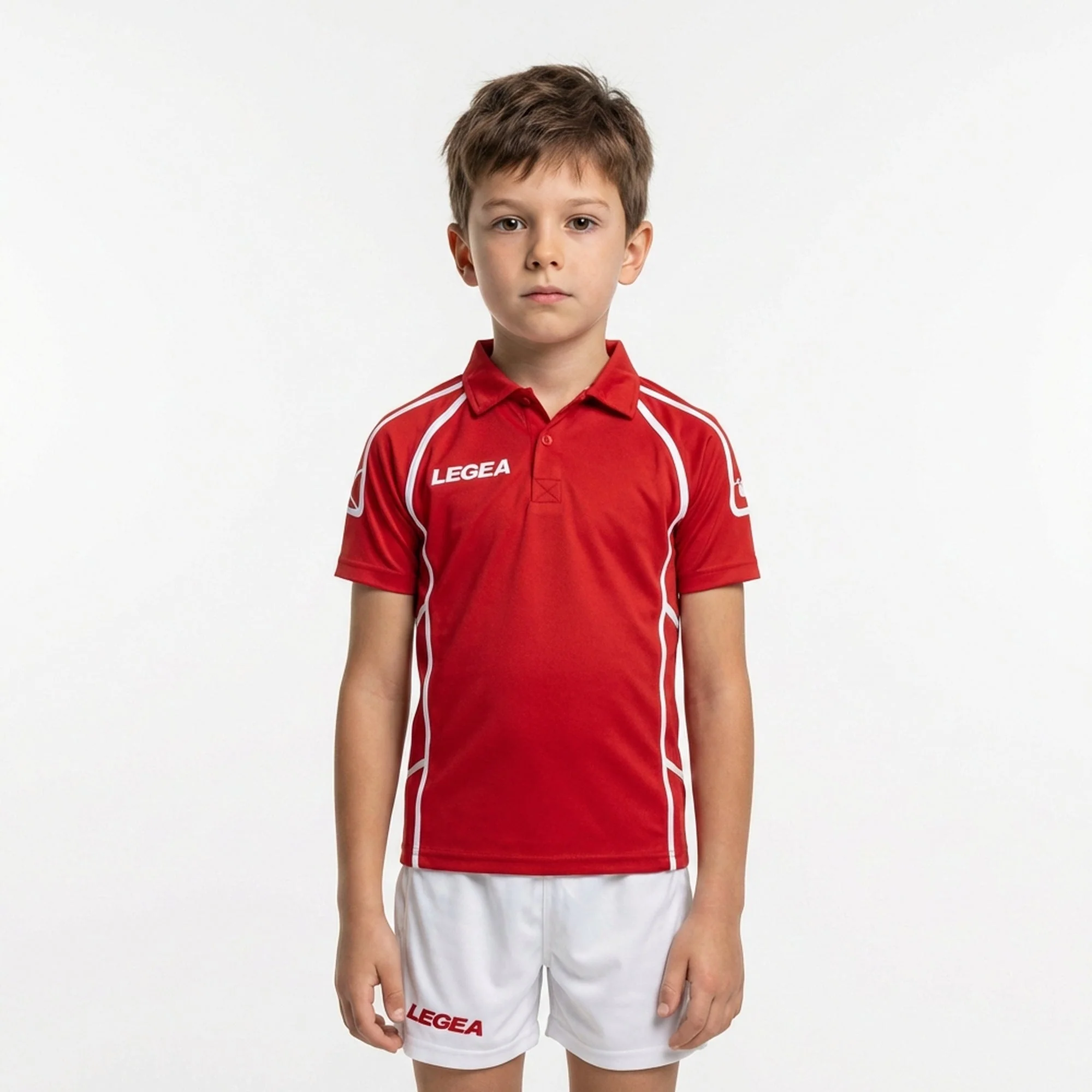 Kit Sidney da calcio con maglia e pantaloncini