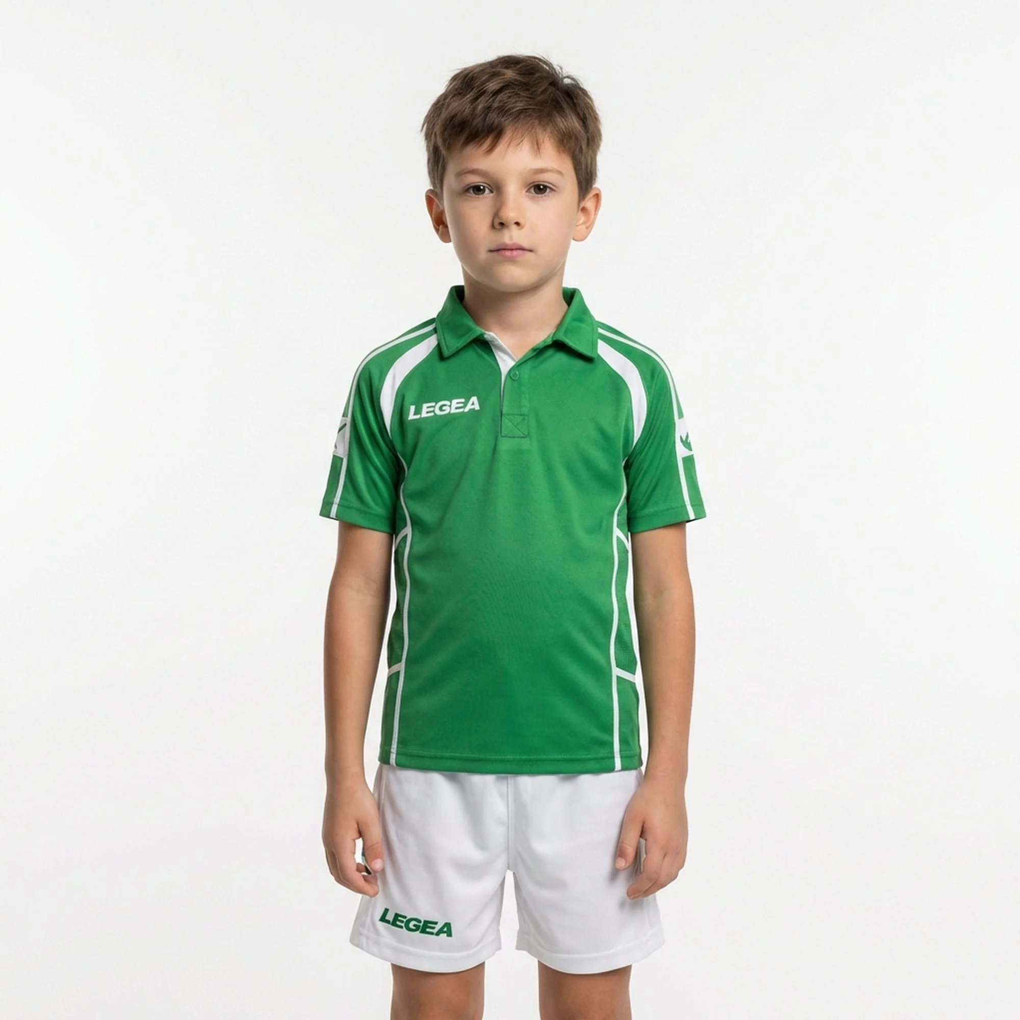 Kit Sidney da calcio con maglia e pantaloncini