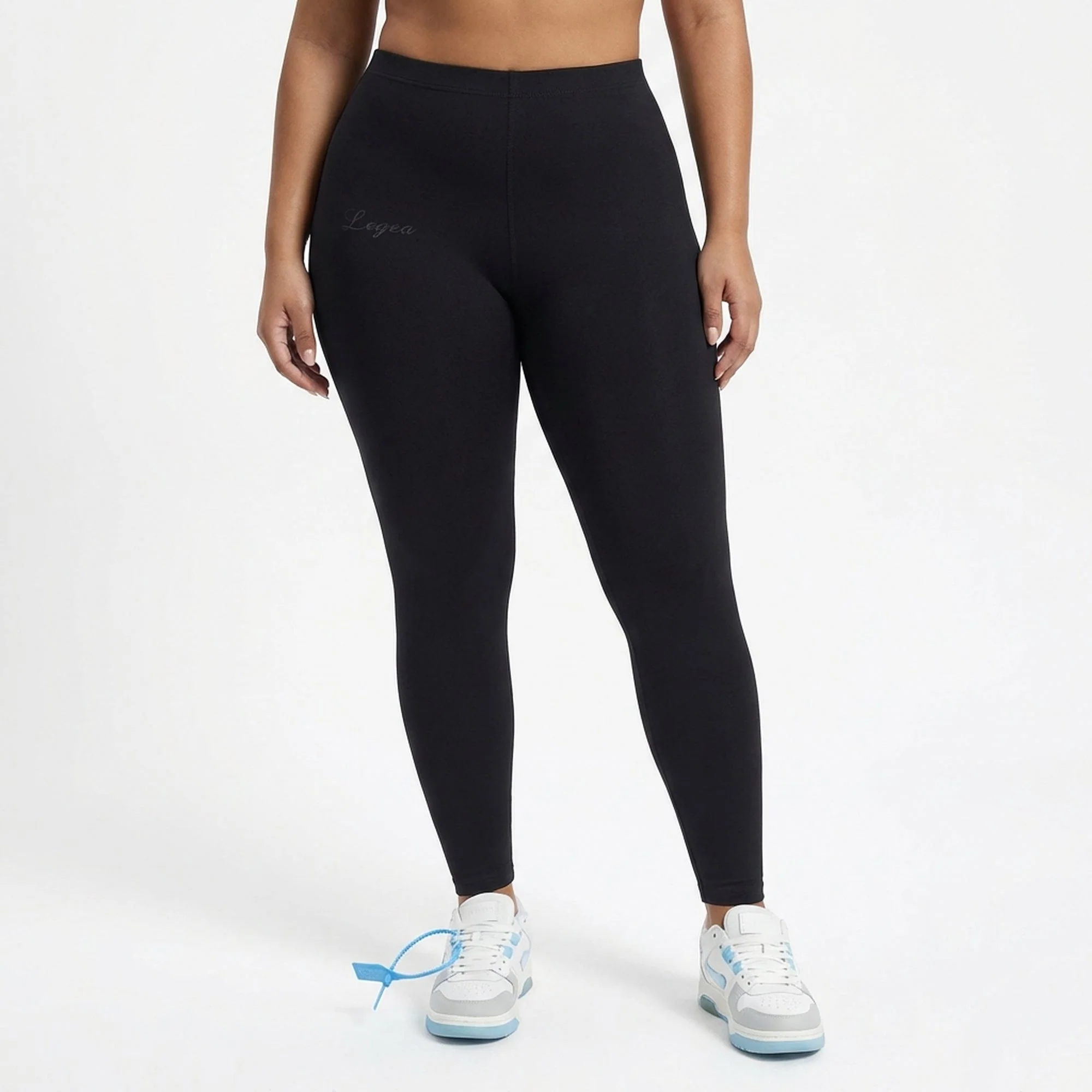 Leggings a vita alta da allenamento Mavery - oversize - Image 3