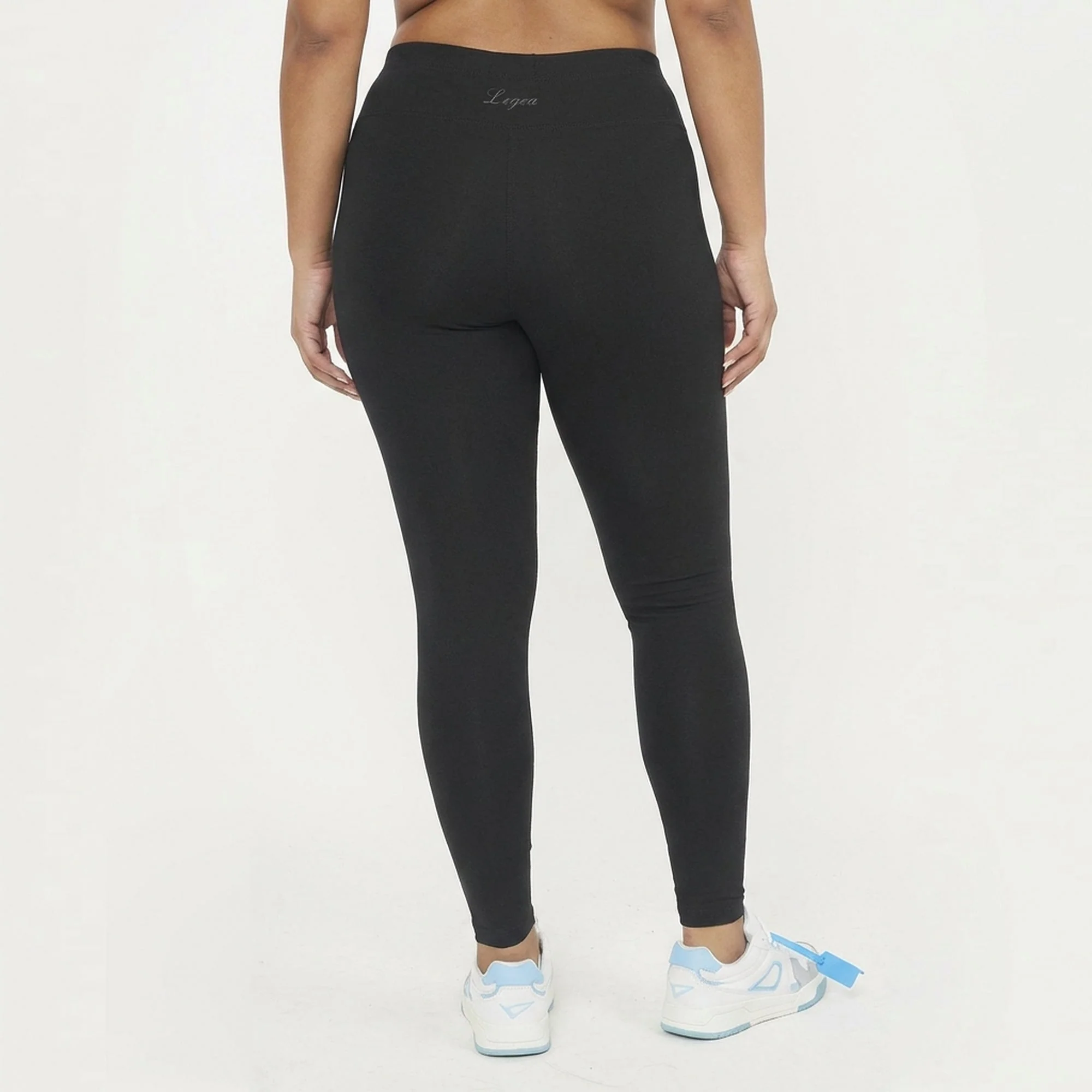 Leggings a vita alta da allenamento Mavery - oversize - Image 2