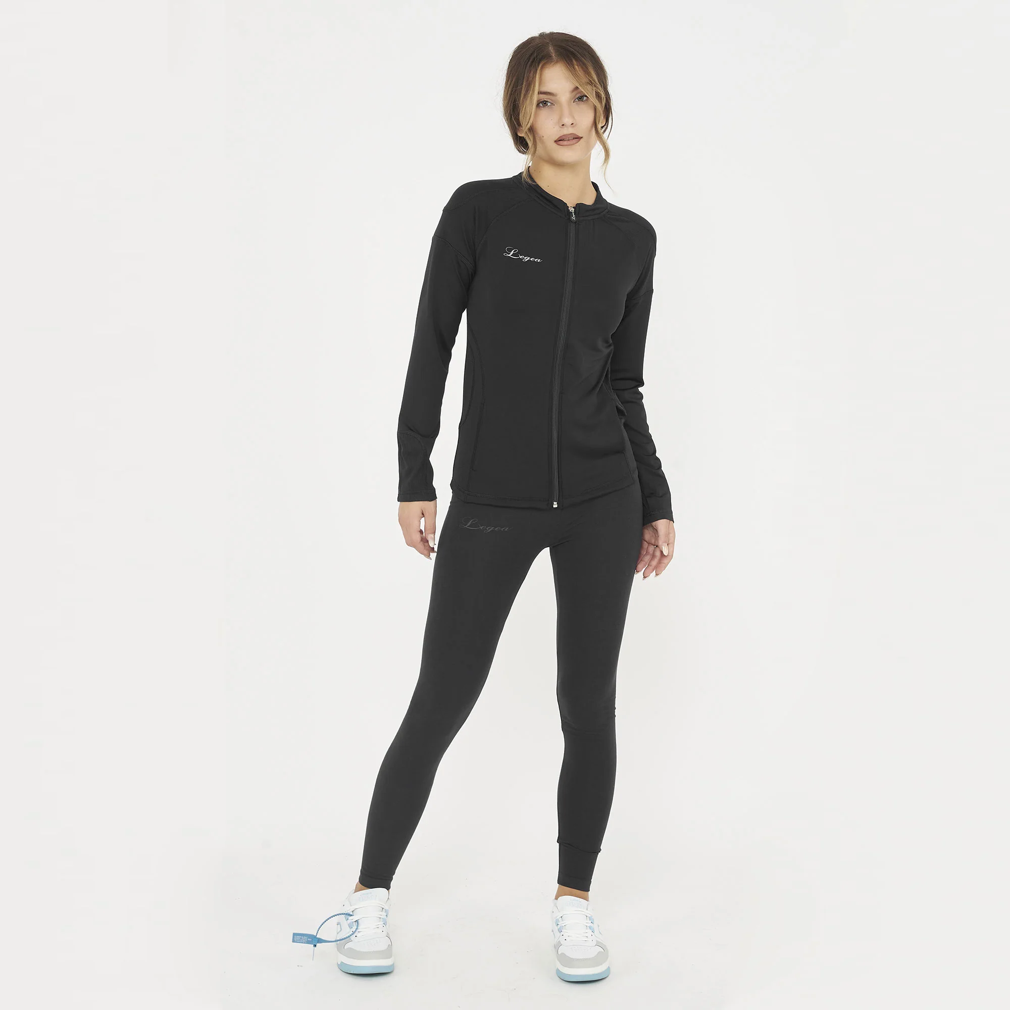 Leggings a vita alta da allenamento Mavery - Image 3