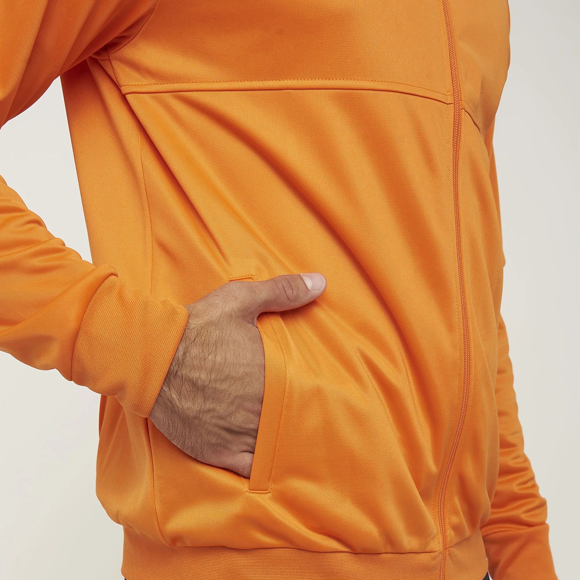Giacca sportiva con zip Cuba - taglia piccola arancio - Image 5