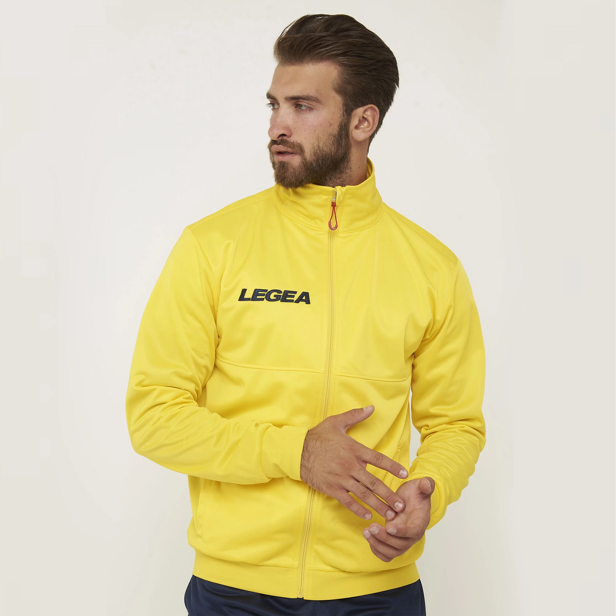 Giacca sportiva con zip Cuba -  taglia piccola giallo
