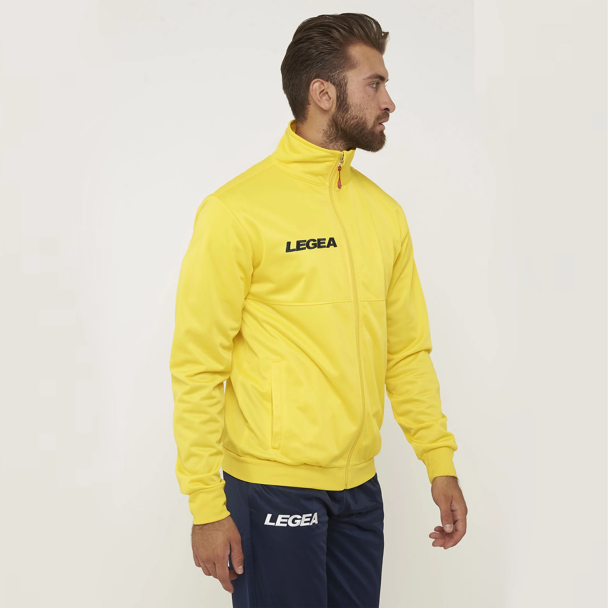 Giacca sportiva con zip Cuba -  taglia piccola giallo - Image 2