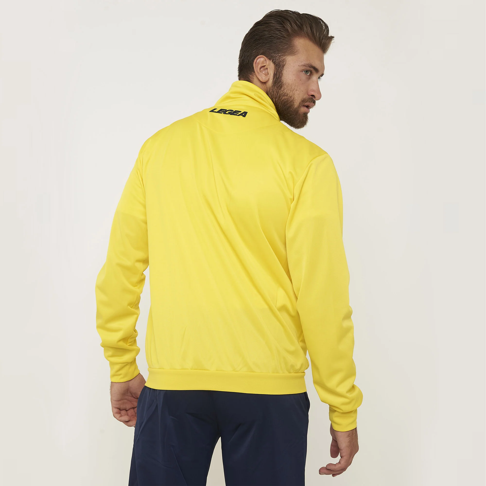 Giacca sportiva con zip Cuba -  taglia piccola giallo - Image 3