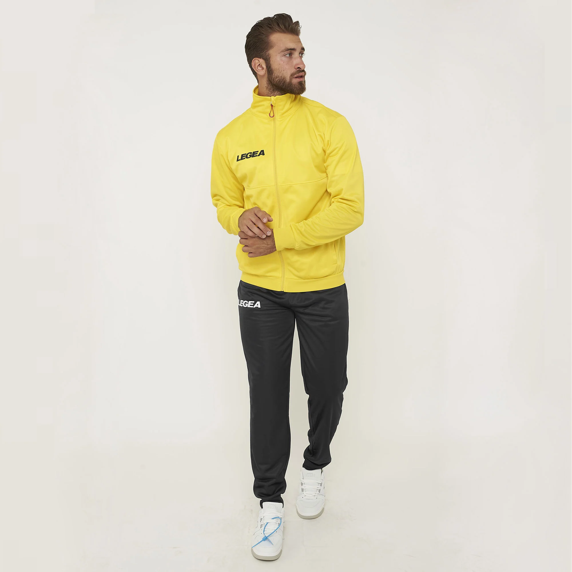 Giacca sportiva con zip Cuba -  taglia piccola giallo - Image 4