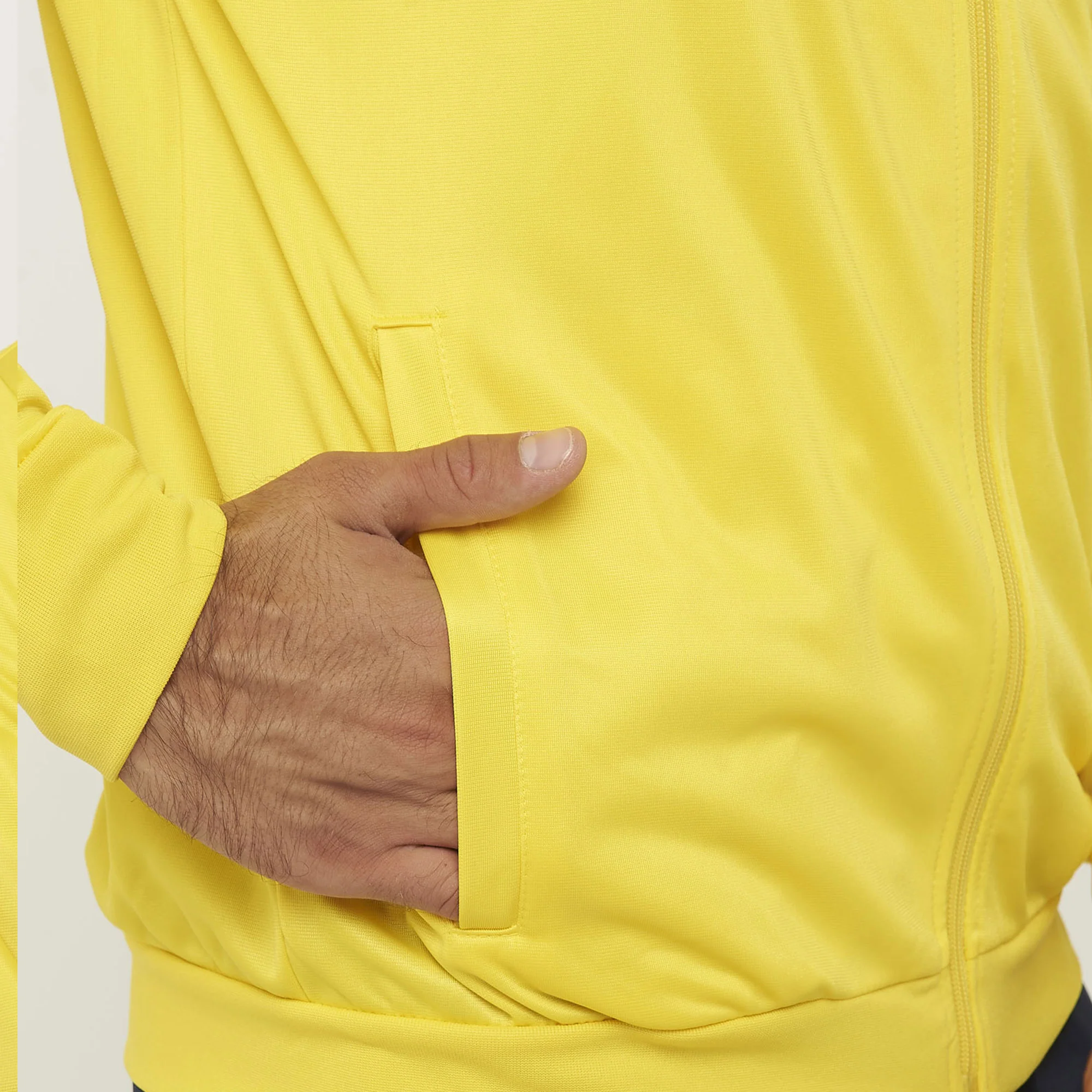 Giacca sportiva con zip Cuba -  taglia piccola giallo - Image 5