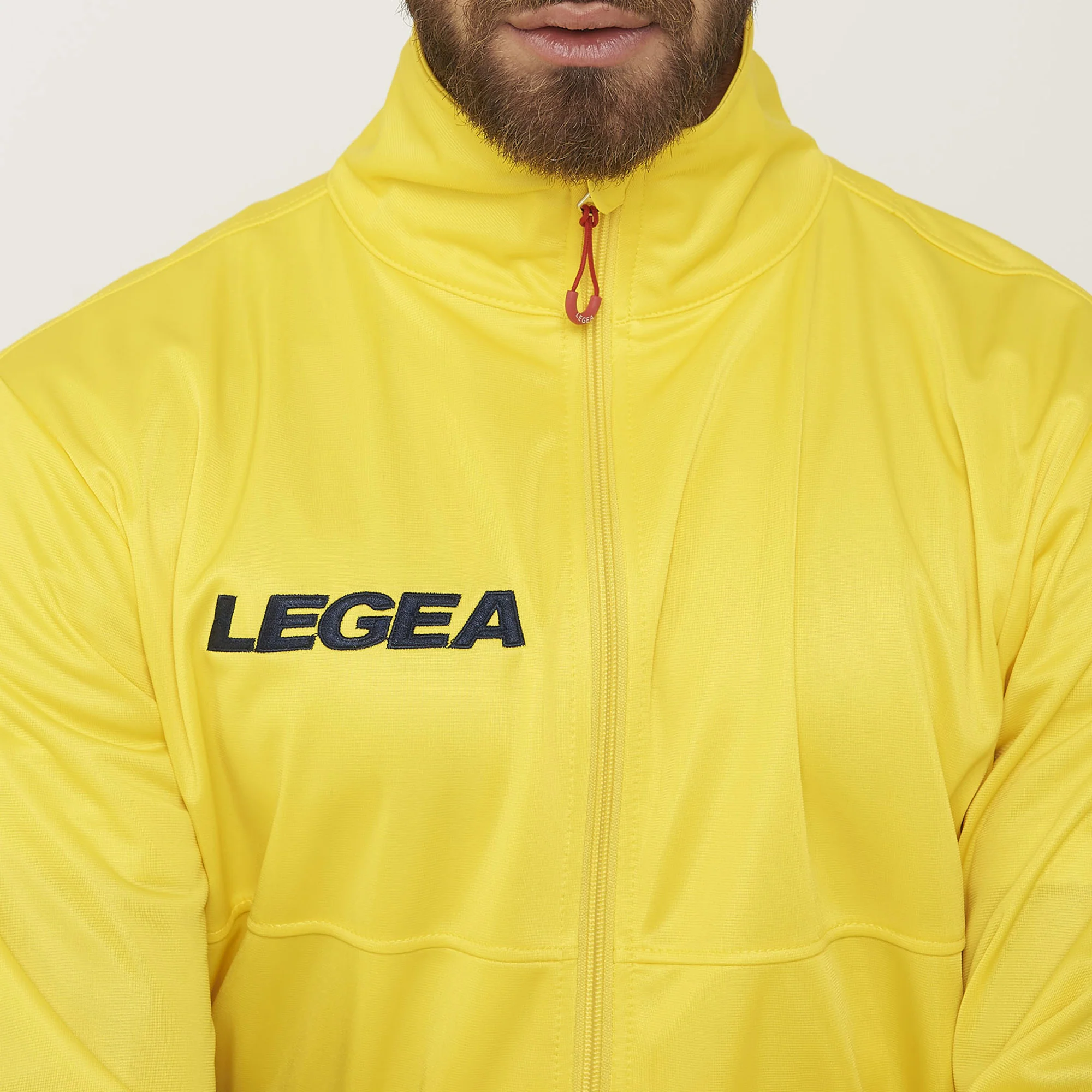 Giacca sportiva con zip Cuba -  taglia piccola giallo - Image 6