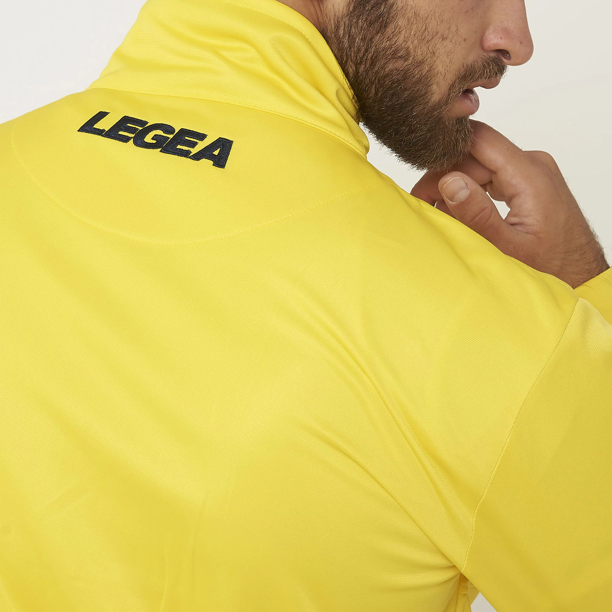 Giacca sportiva con zip Cuba -  taglia piccola giallo - Image 7
