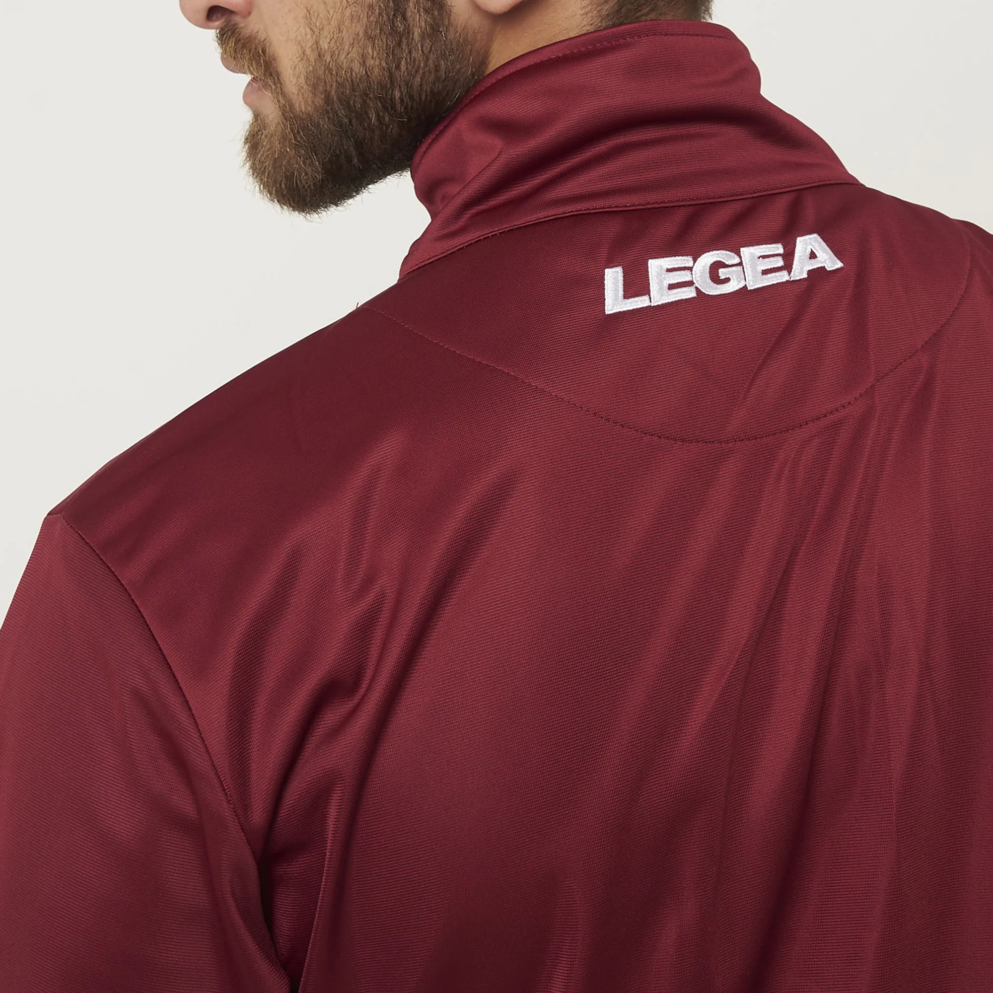 Giacca sportiva con zip Cuba - taglia piccola granata - Image 7