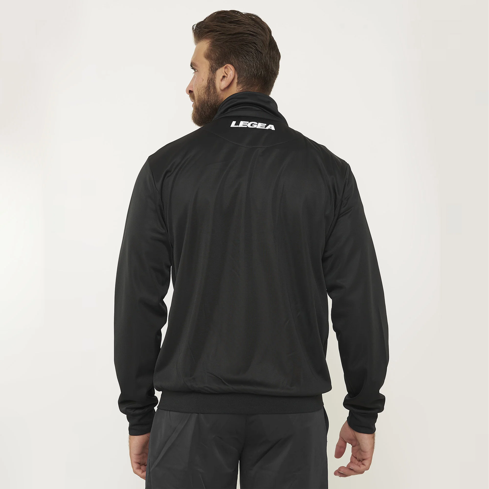 Giacca sportiva con zip Cuba - taglia piccola nero - Image 4