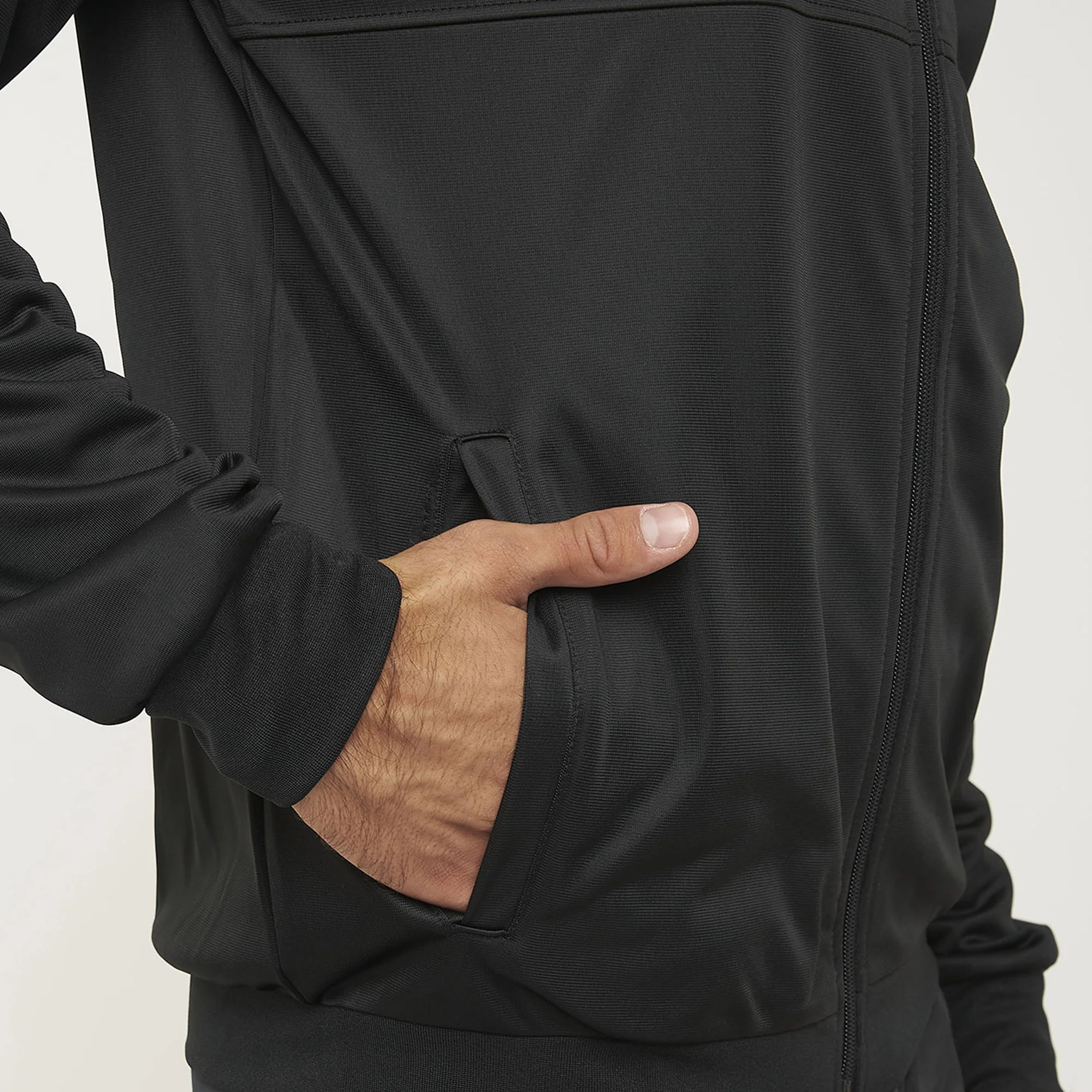 Giacca sportiva con zip Cuba - taglia piccola nero - Image 6