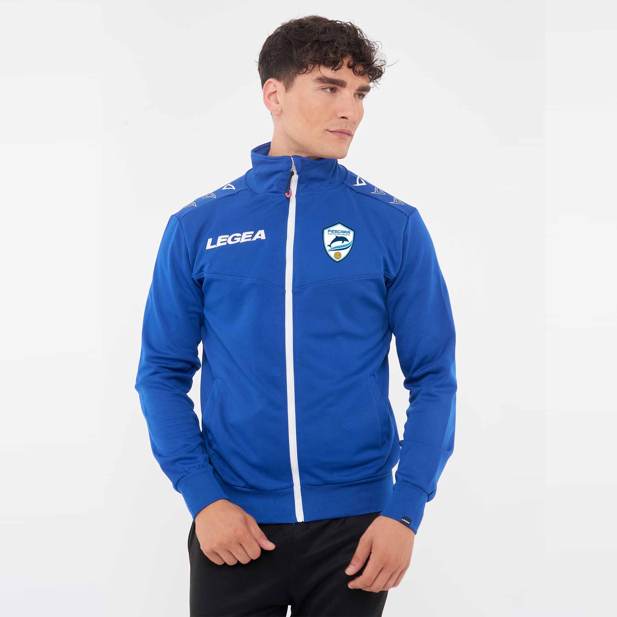 Giacca con zip - Pescara Pallanuoto