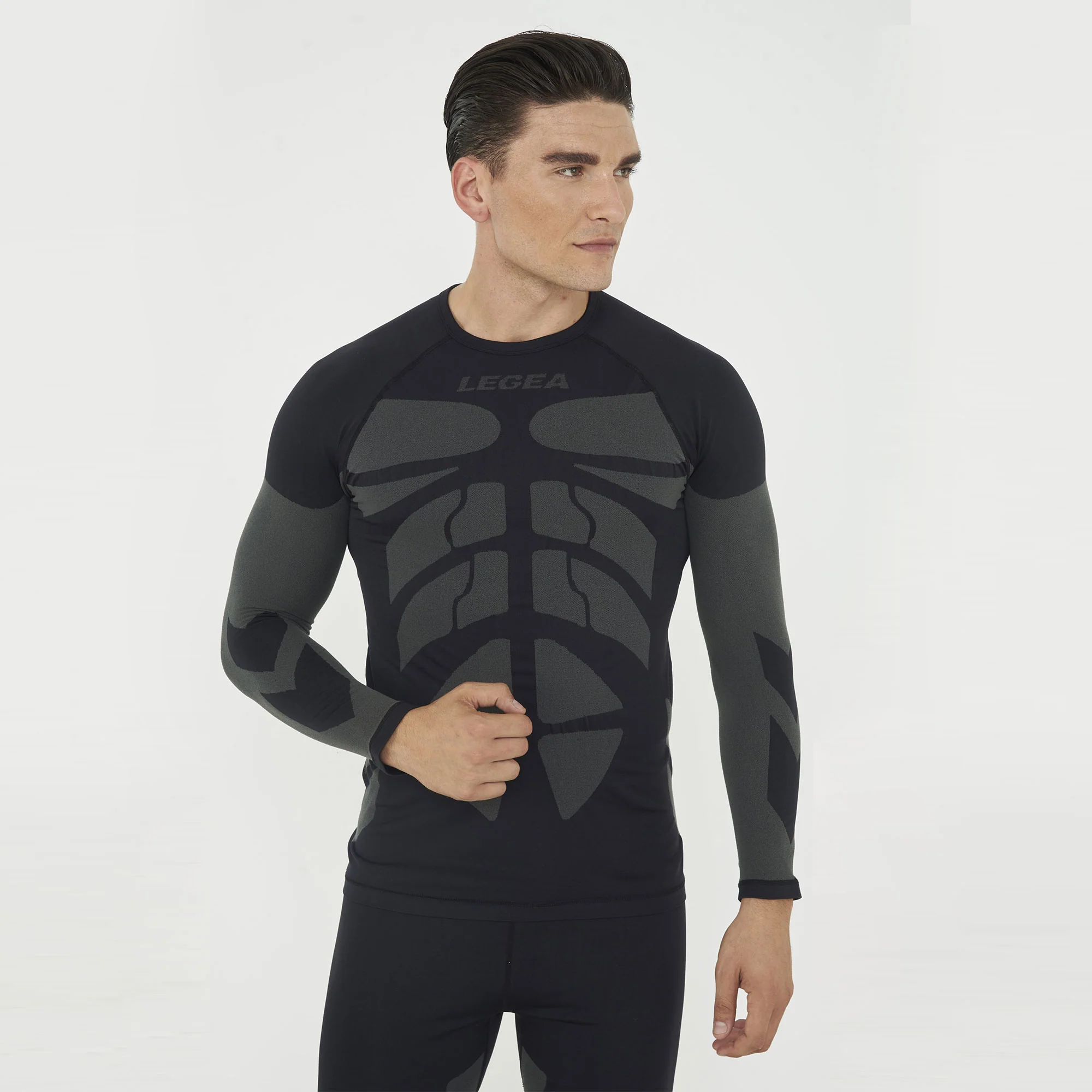 Maglia da allenamento intensivo maniche lunghe D-TECH