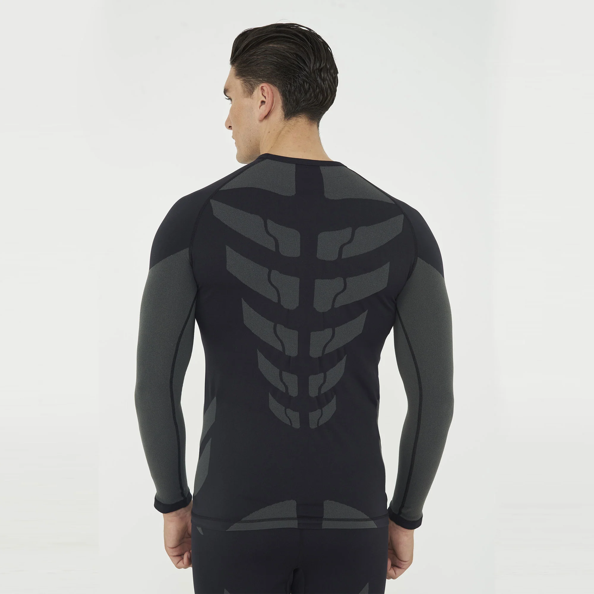 Maglia da allenamento intensivo maniche lunghe D-TECH - Image 2