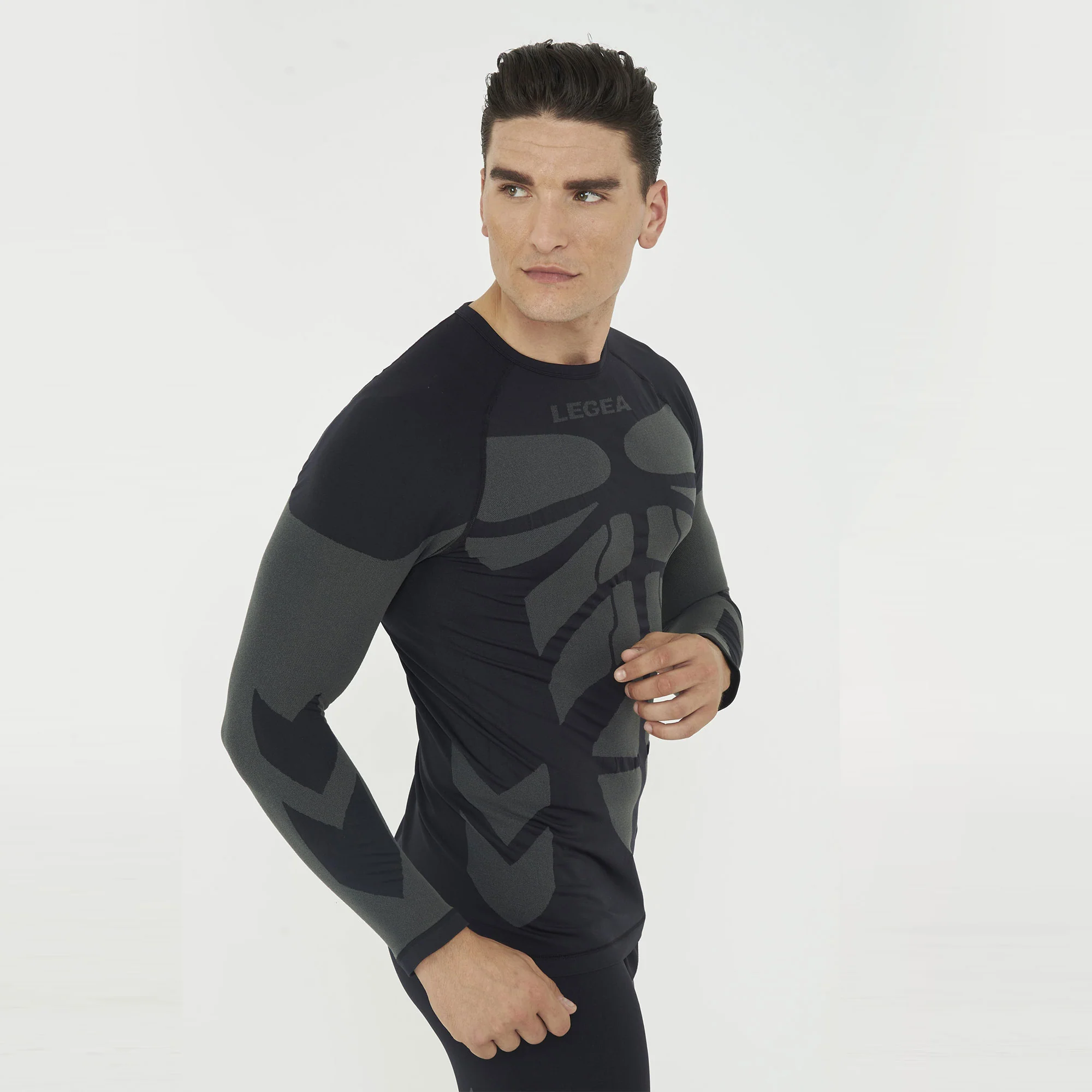 Maglia da allenamento intensivo maniche lunghe D-TECH - Image 3
