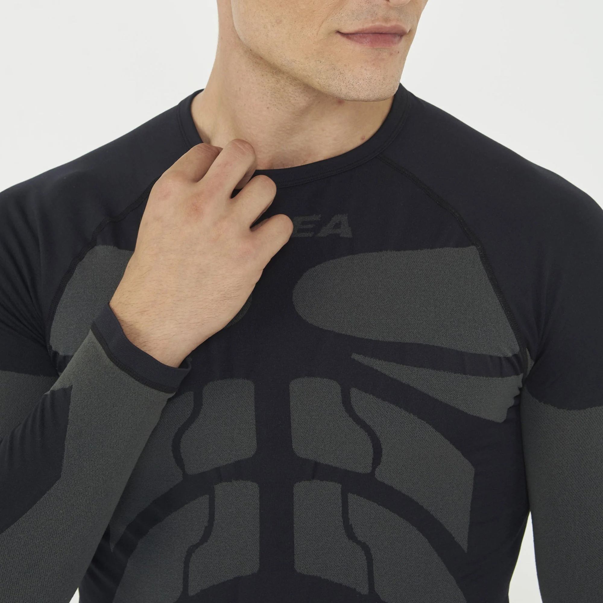 Maglia da allenamento intensivo maniche lunghe D-TECH - Image 4
