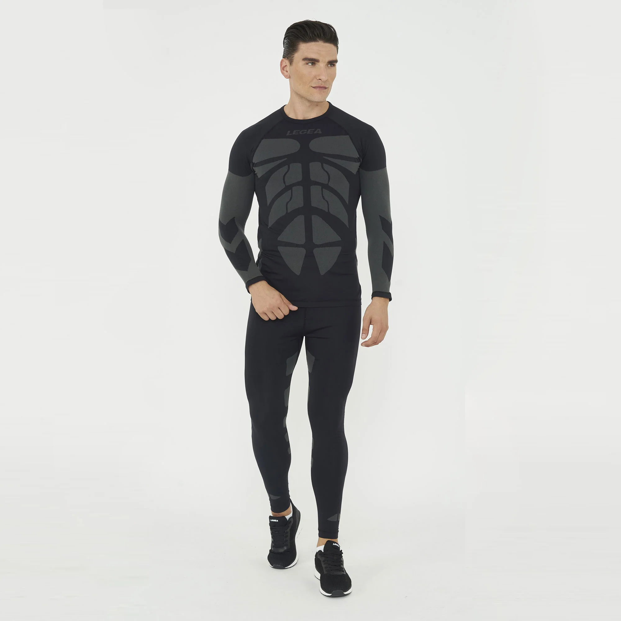 Maglia da allenamento intensivo maniche lunghe D-TECH - Image 5