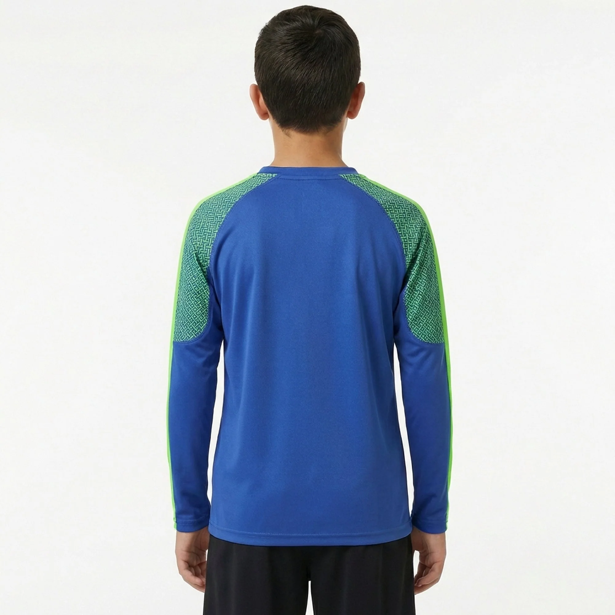 Maglia da calcio a maniche lunghe Atene - taglie piccole - Image 2