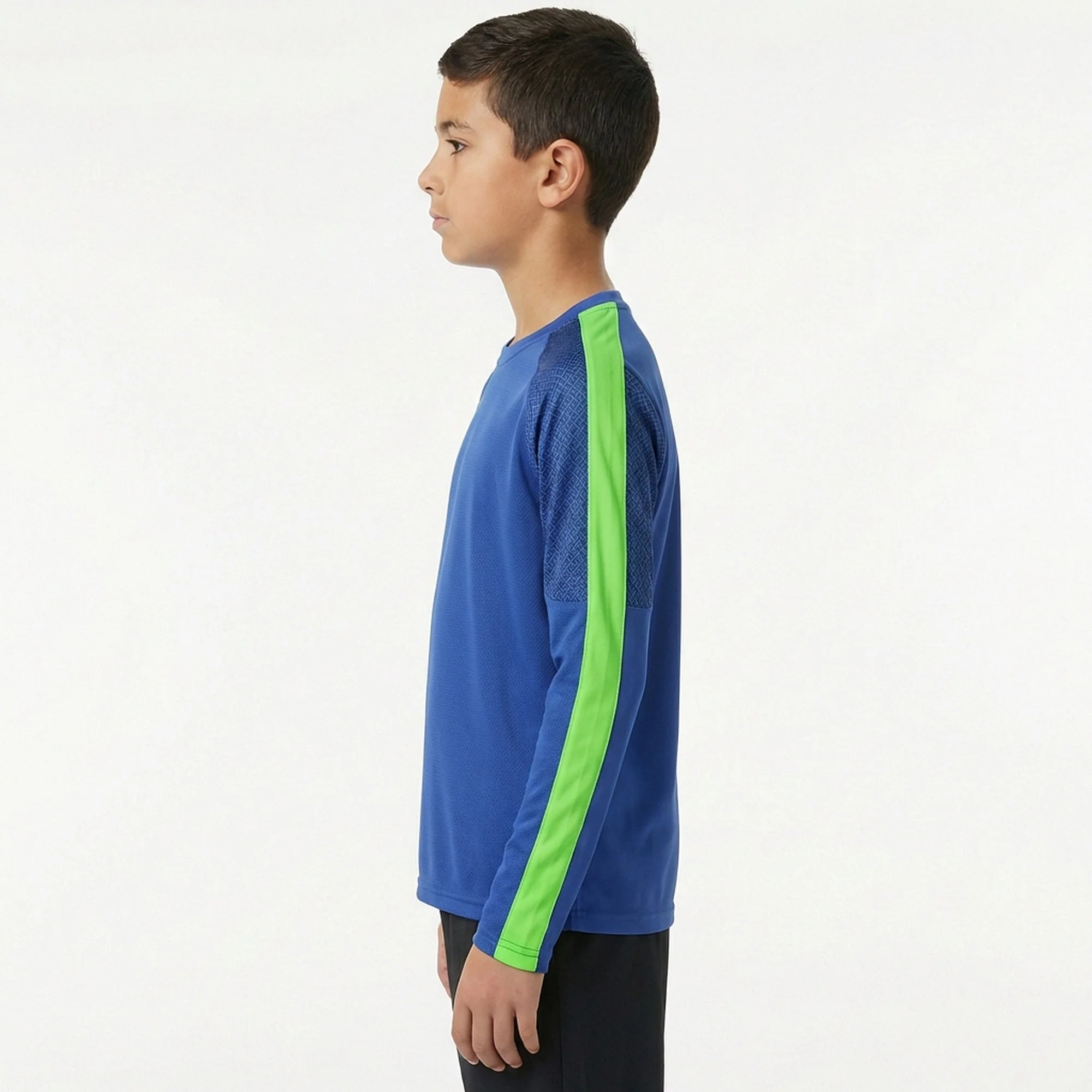 Maglia da calcio a maniche lunghe Atene - taglie piccole - Image 3
