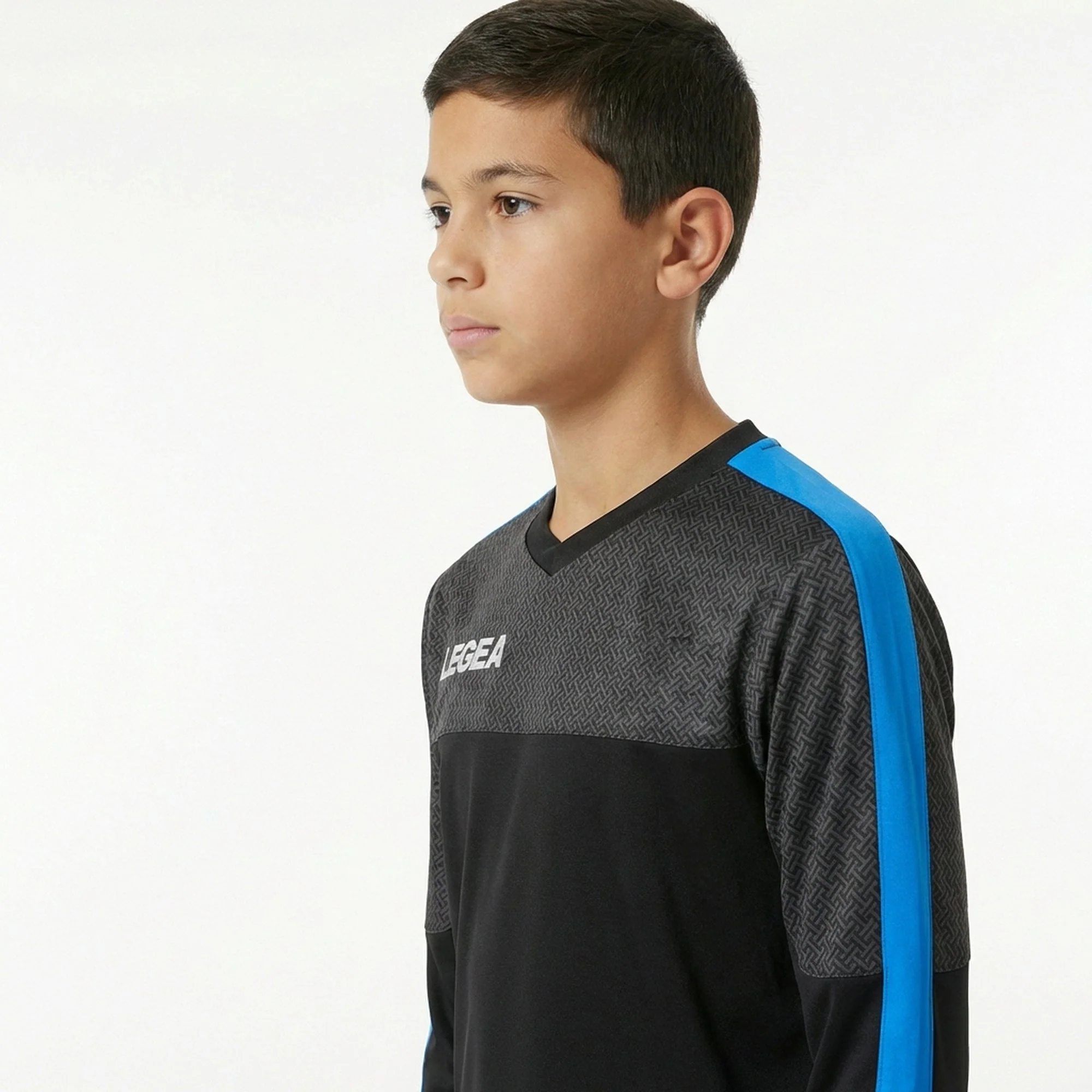 Maglia da calcio a maniche lunghe Atene - taglie piccole - Image 3