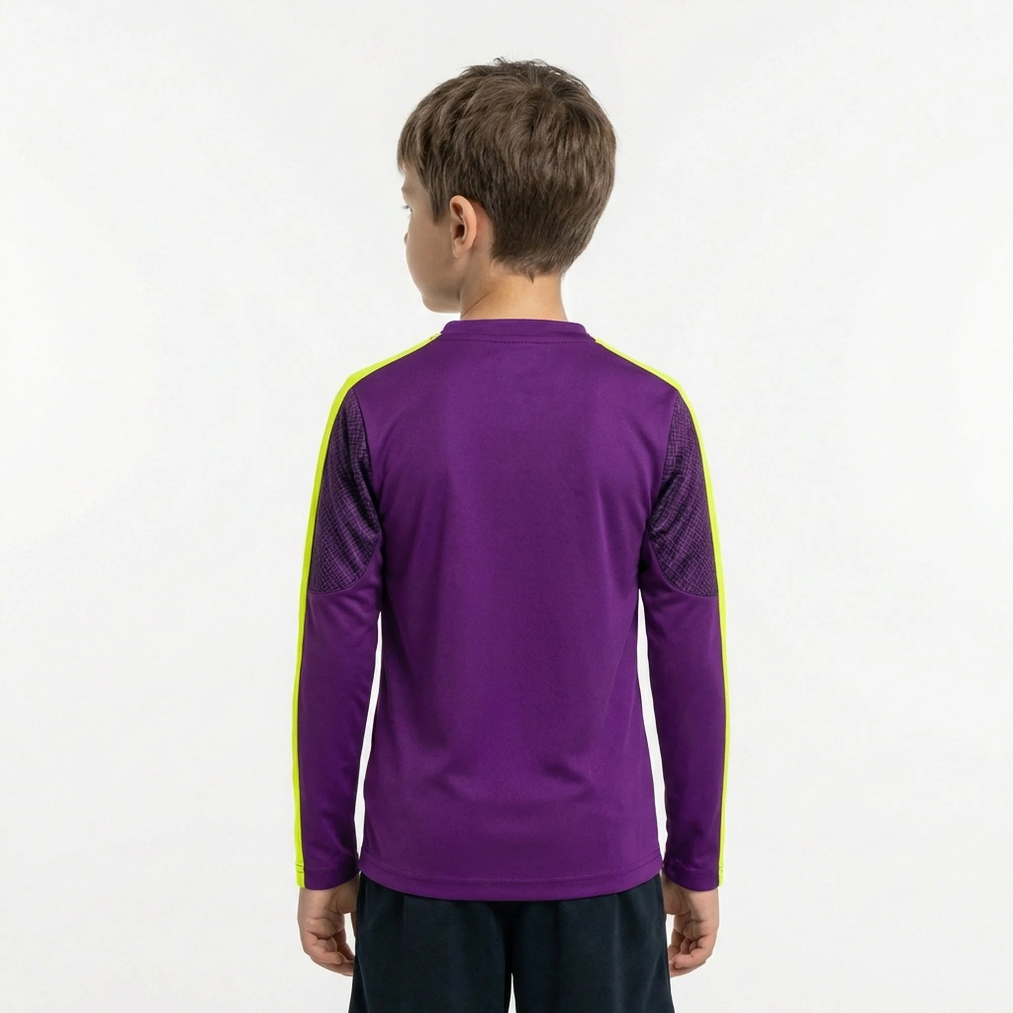 Maglia da calcio a maniche lunghe Atene - taglie piccole - Image 2