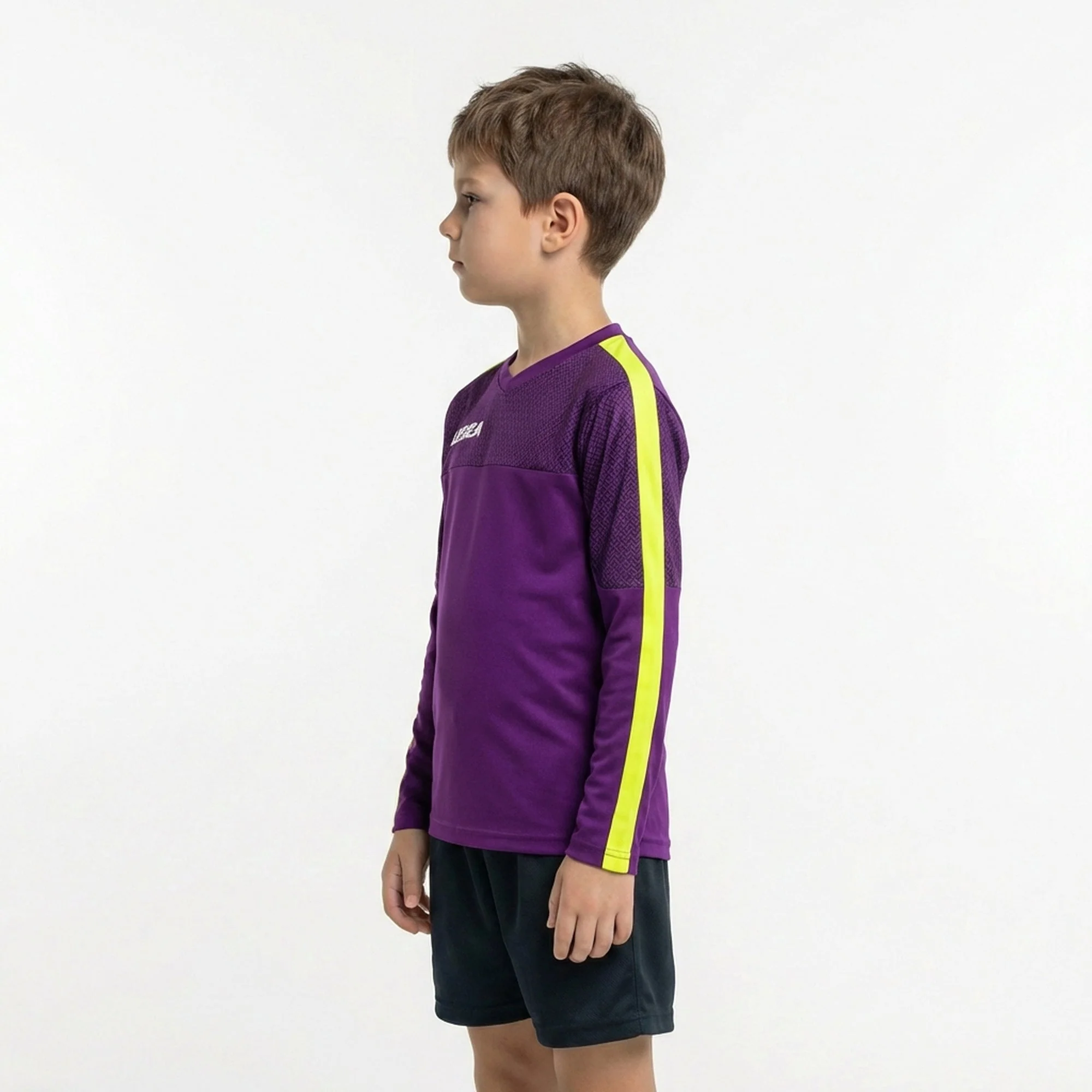 Maglia da calcio a maniche lunghe Atene - taglie piccole - Image 3