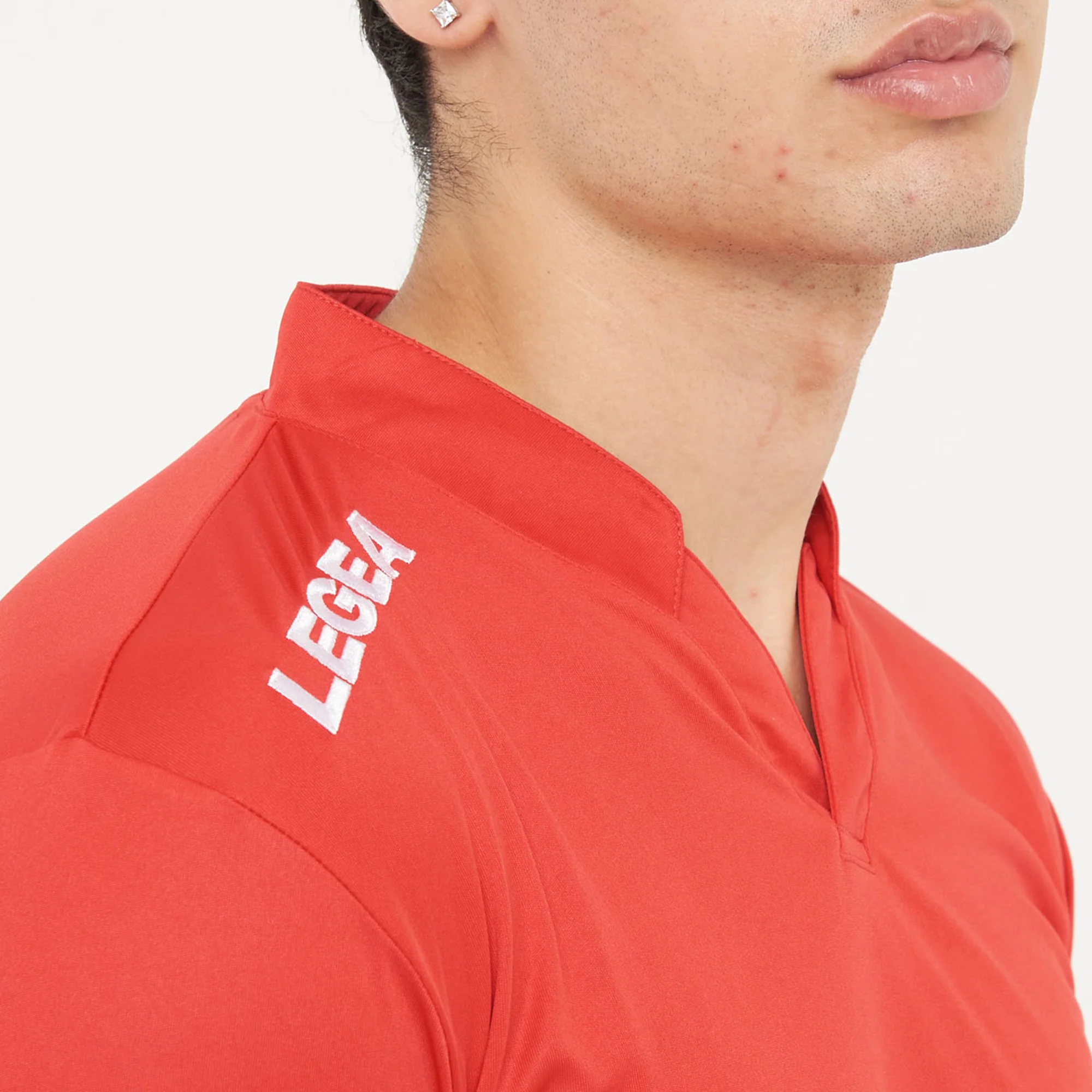 Maglia da calcio con colletto Ajaccio - taglie piccole - Image 2