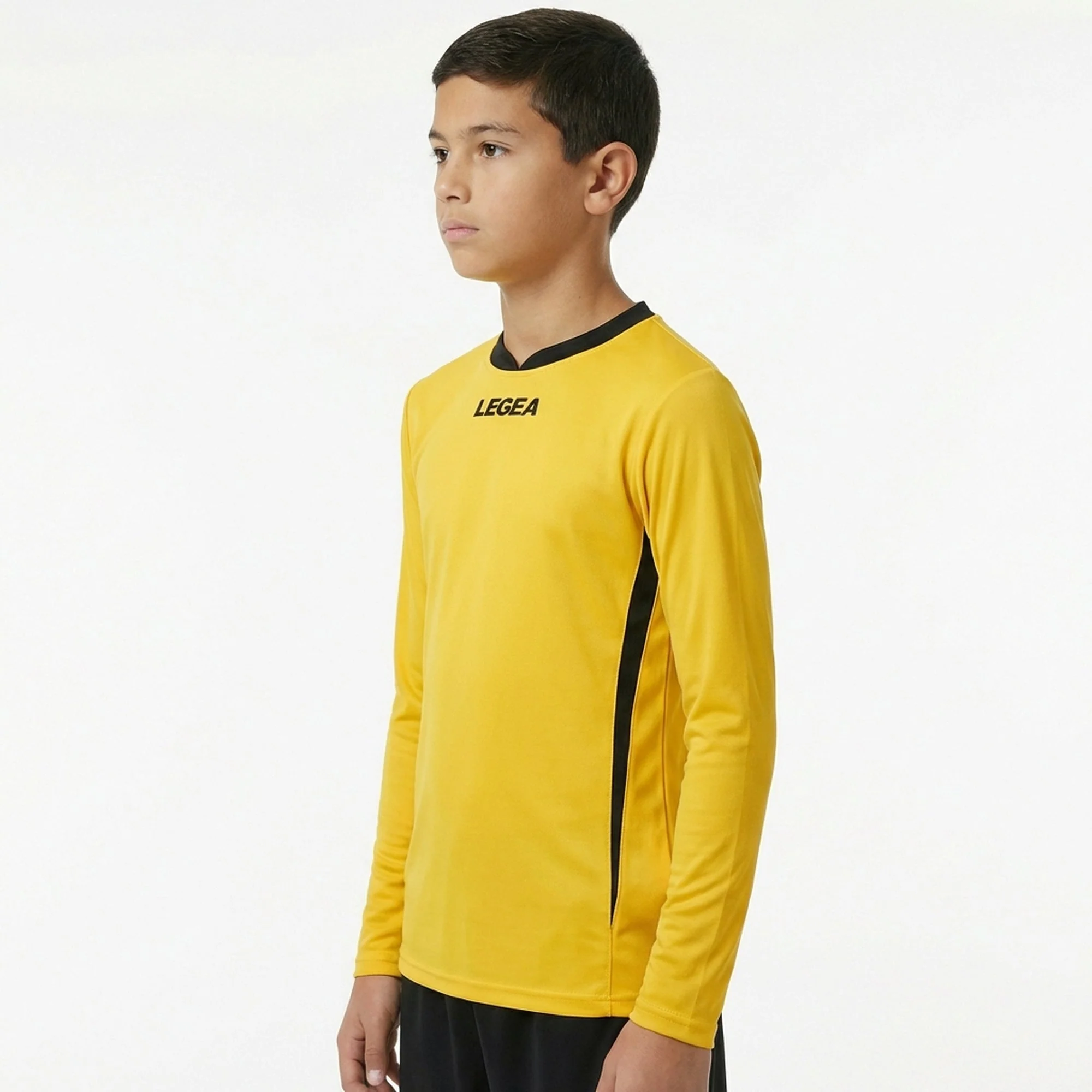Maglia da calcio a maniche lunghe Dusseldorf - taglie piccole - Image 3