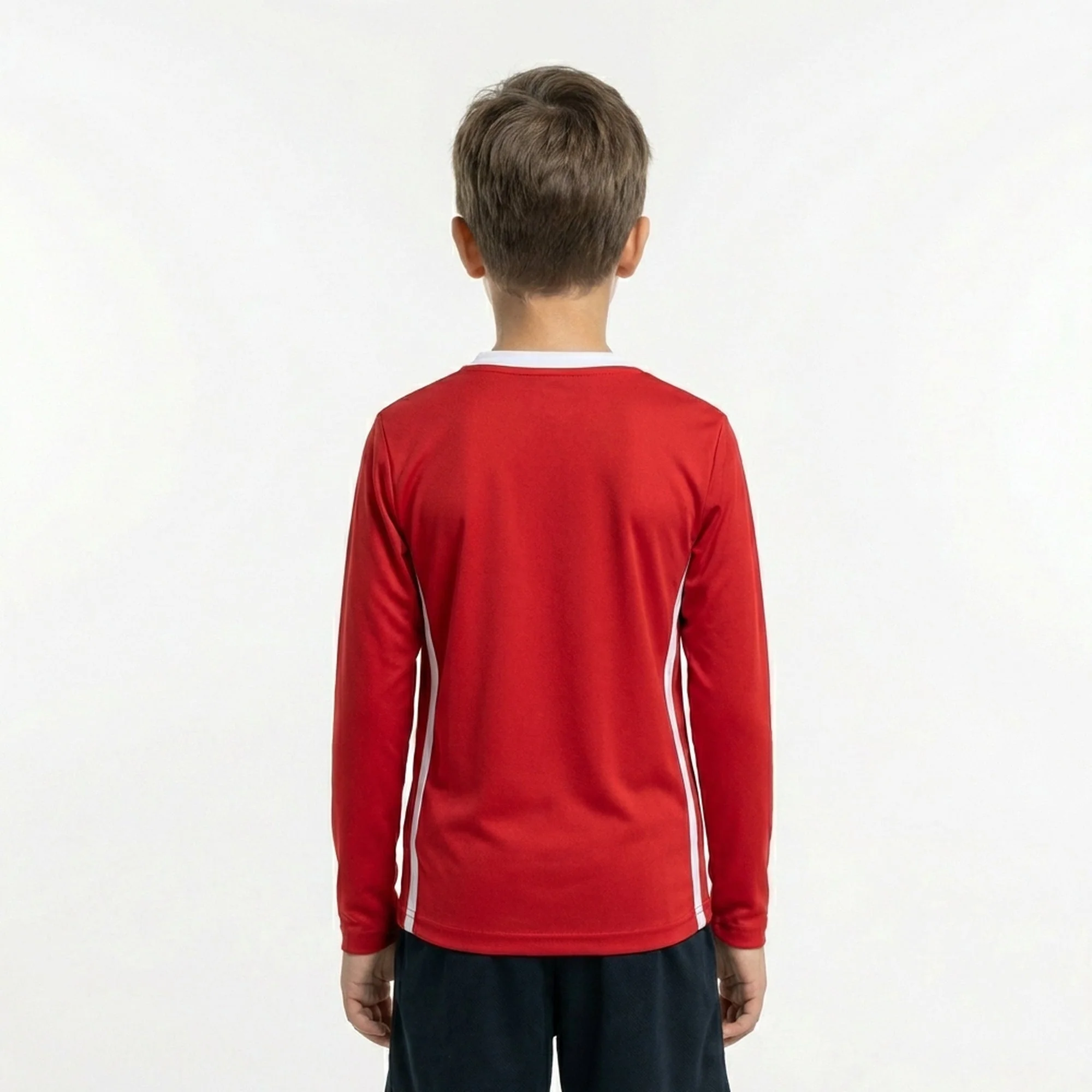 Maglia da calcio a maniche lunghe Dusseldorf - taglie piccole - Image 2