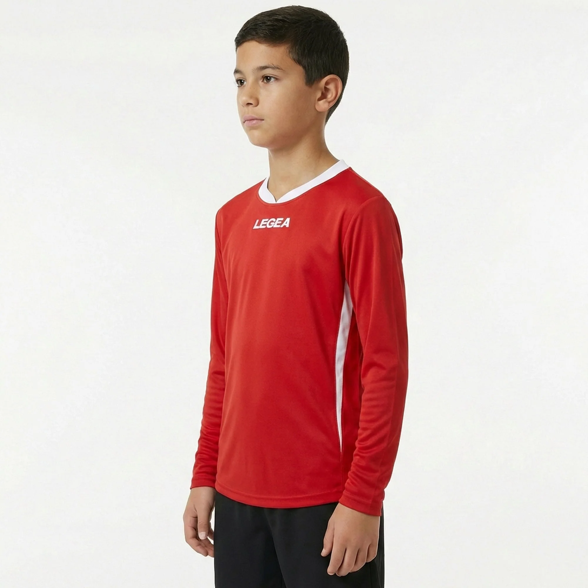 Maglia da calcio a maniche lunghe Dusseldorf - taglie piccole - Image 3