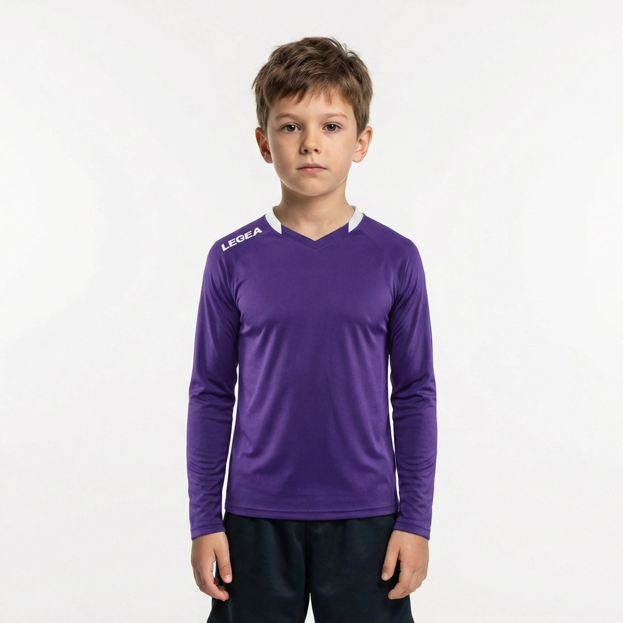 Maglia da calcio Monaco ML a manica lunga