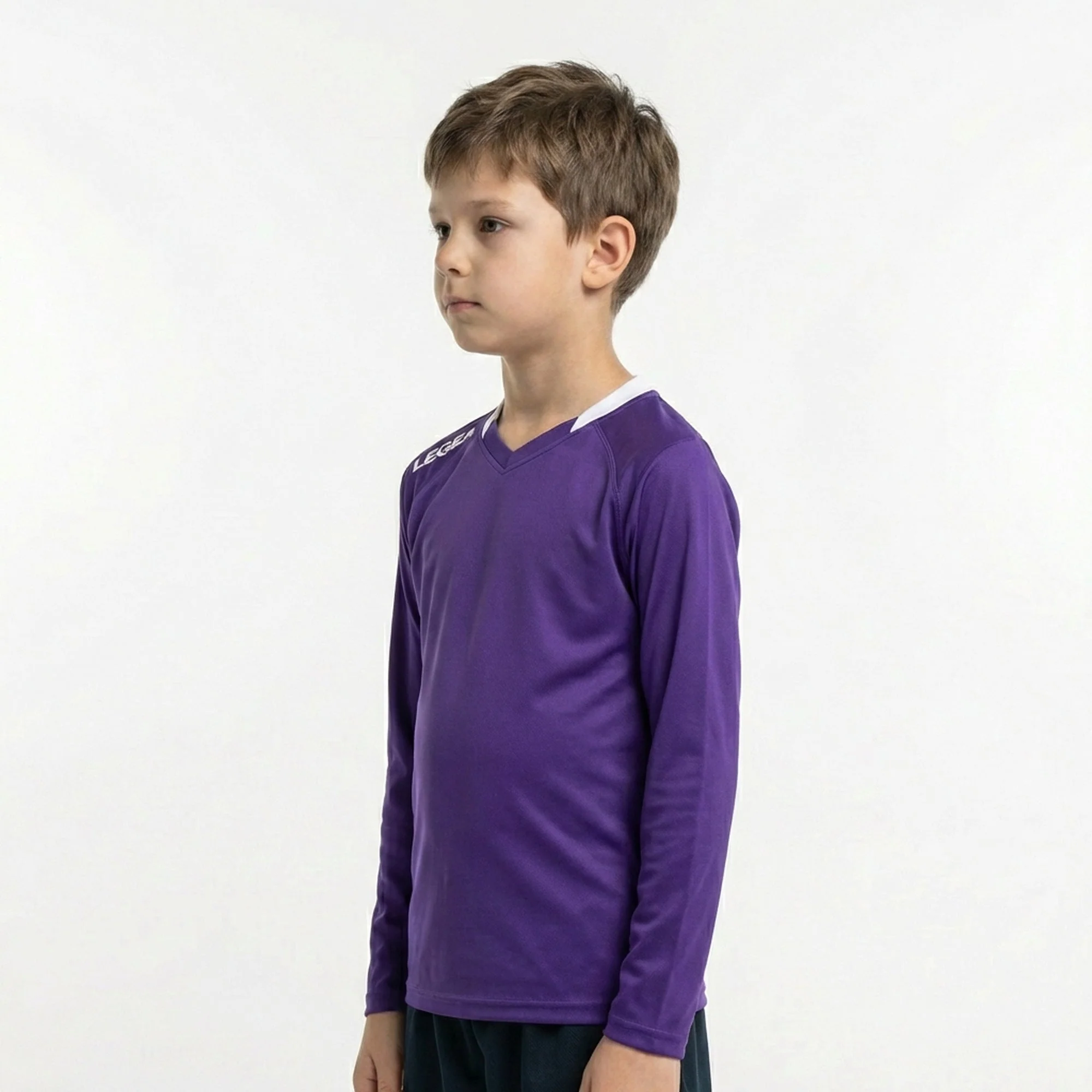 Maglia da calcio Monaco ML a manica lunga - Image 3