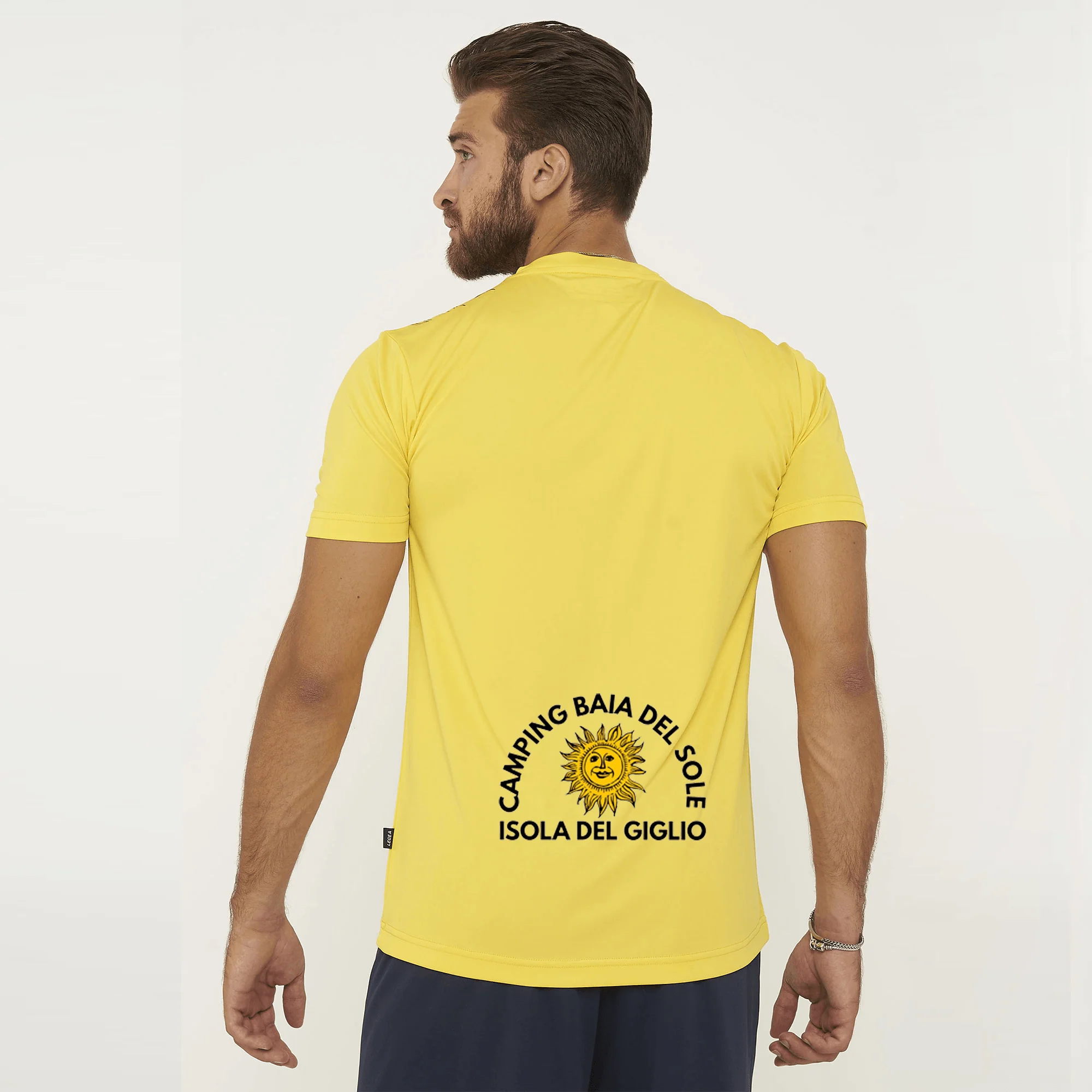 Maglia da gara gialla - Altarese 1929 - Image 2