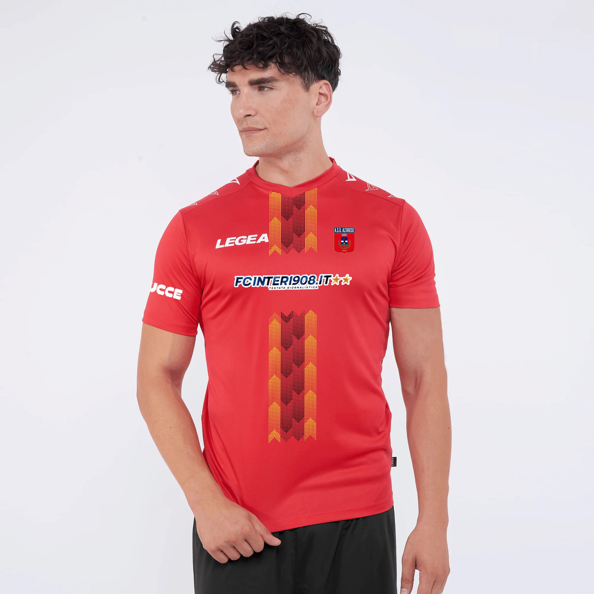 Maglia da gara rossa - Altarese 1929