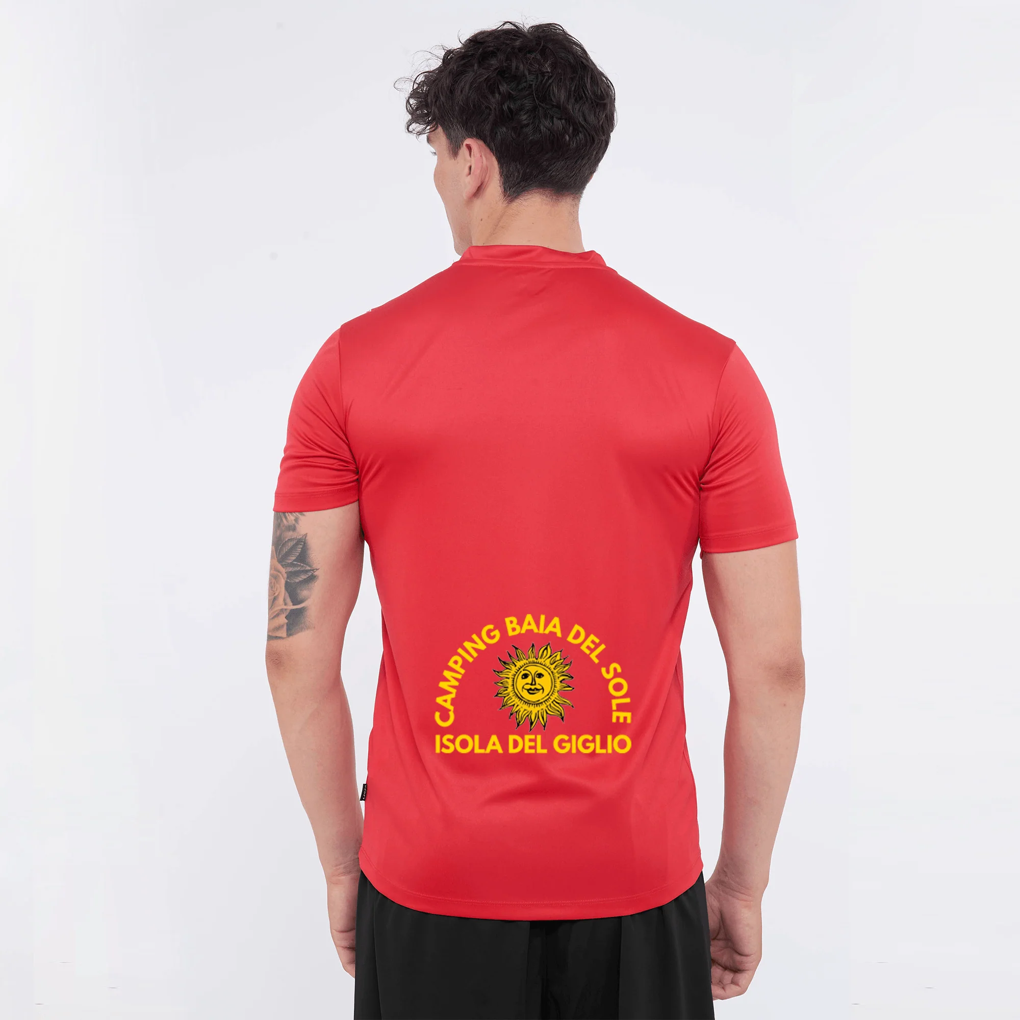 Maglia da gara rossa - Altarese 1929 - Image 2