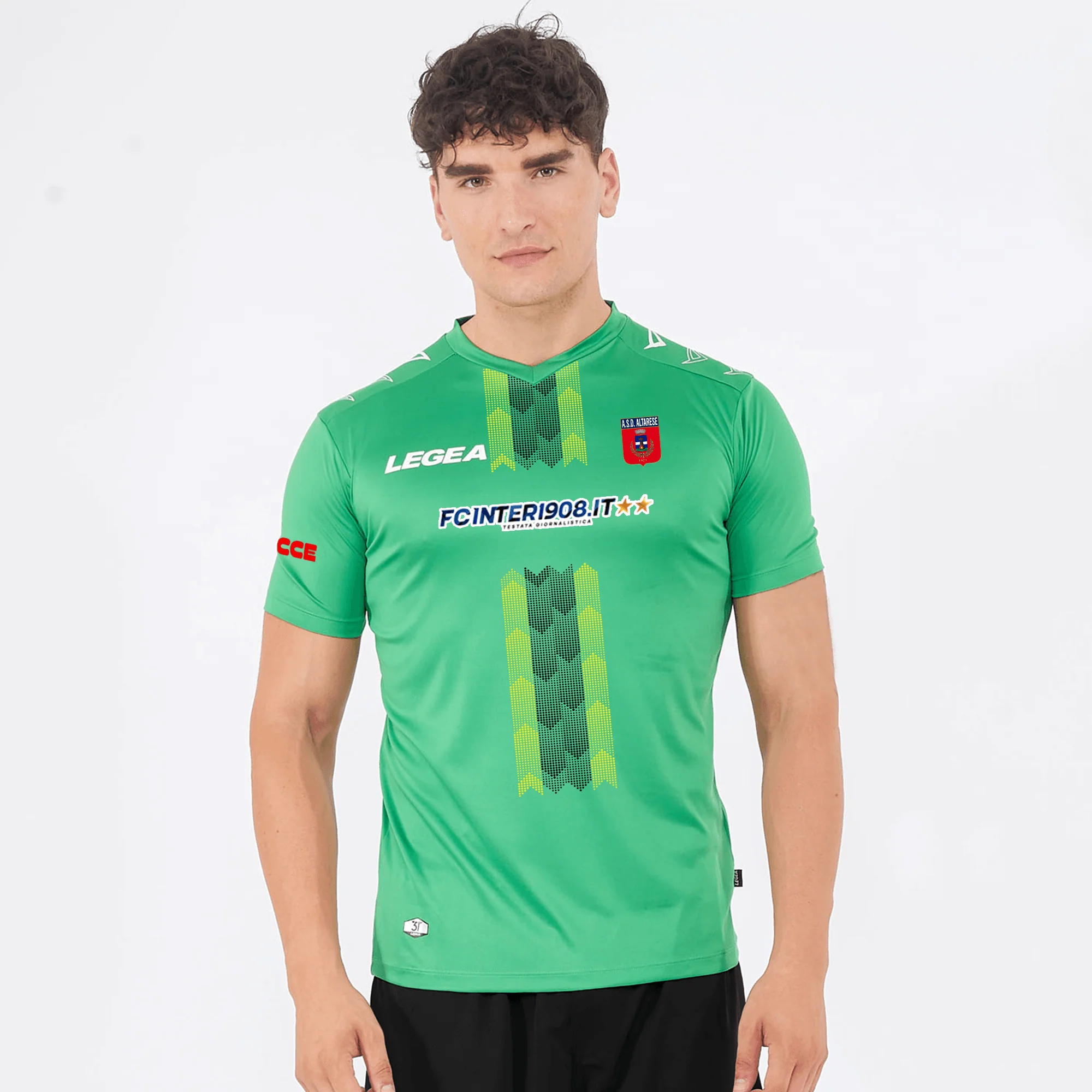 Maglia da gara verde - Altarese 1929