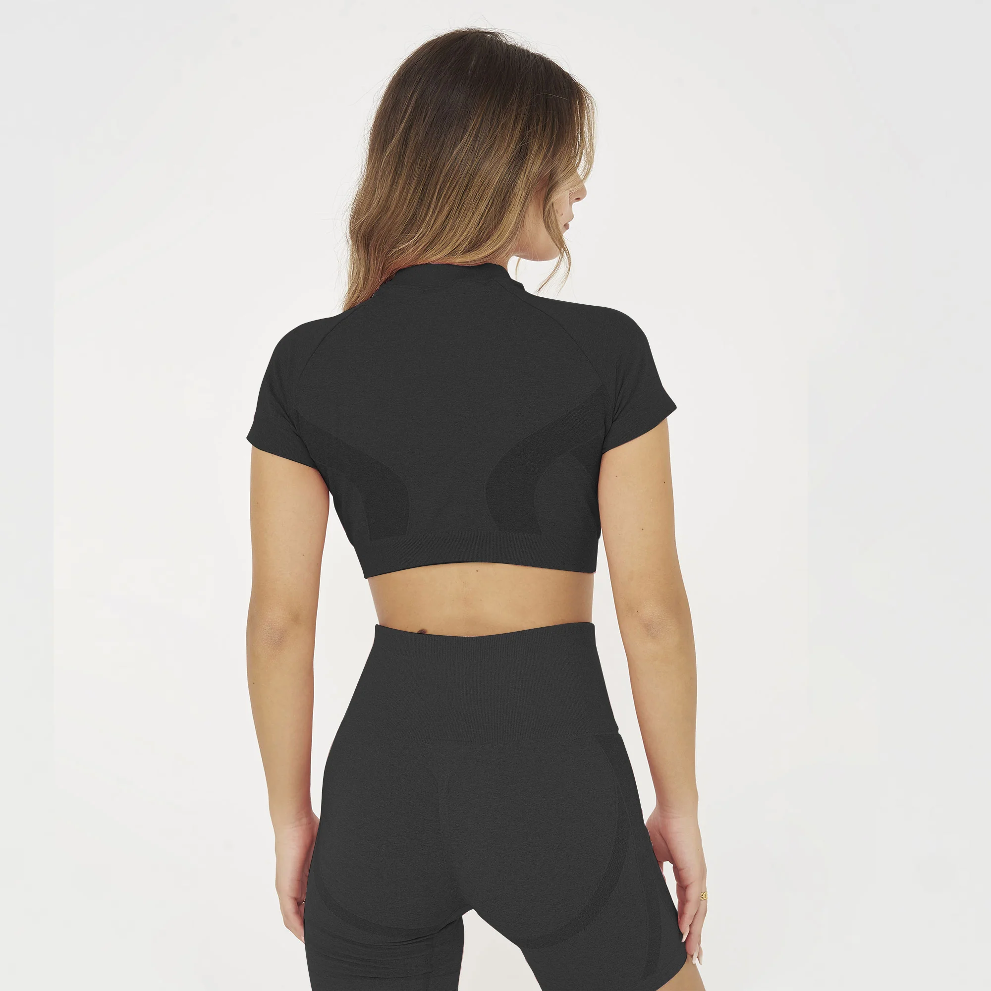 Maglia crop da allenamento Lexi - Image 2
