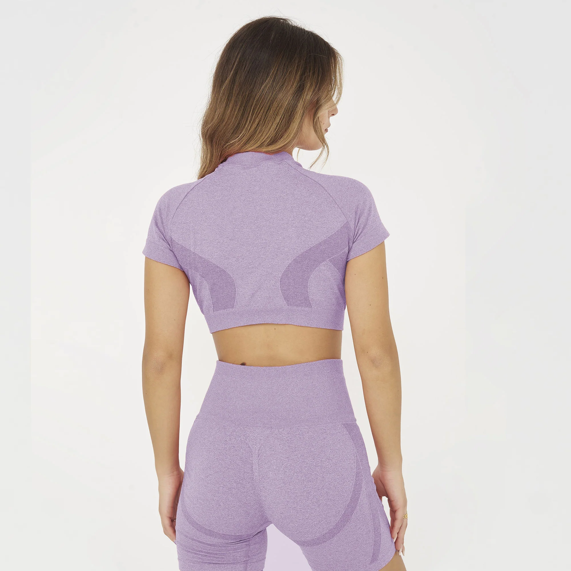 Maglia crop da allenamento Lexi - Image 2