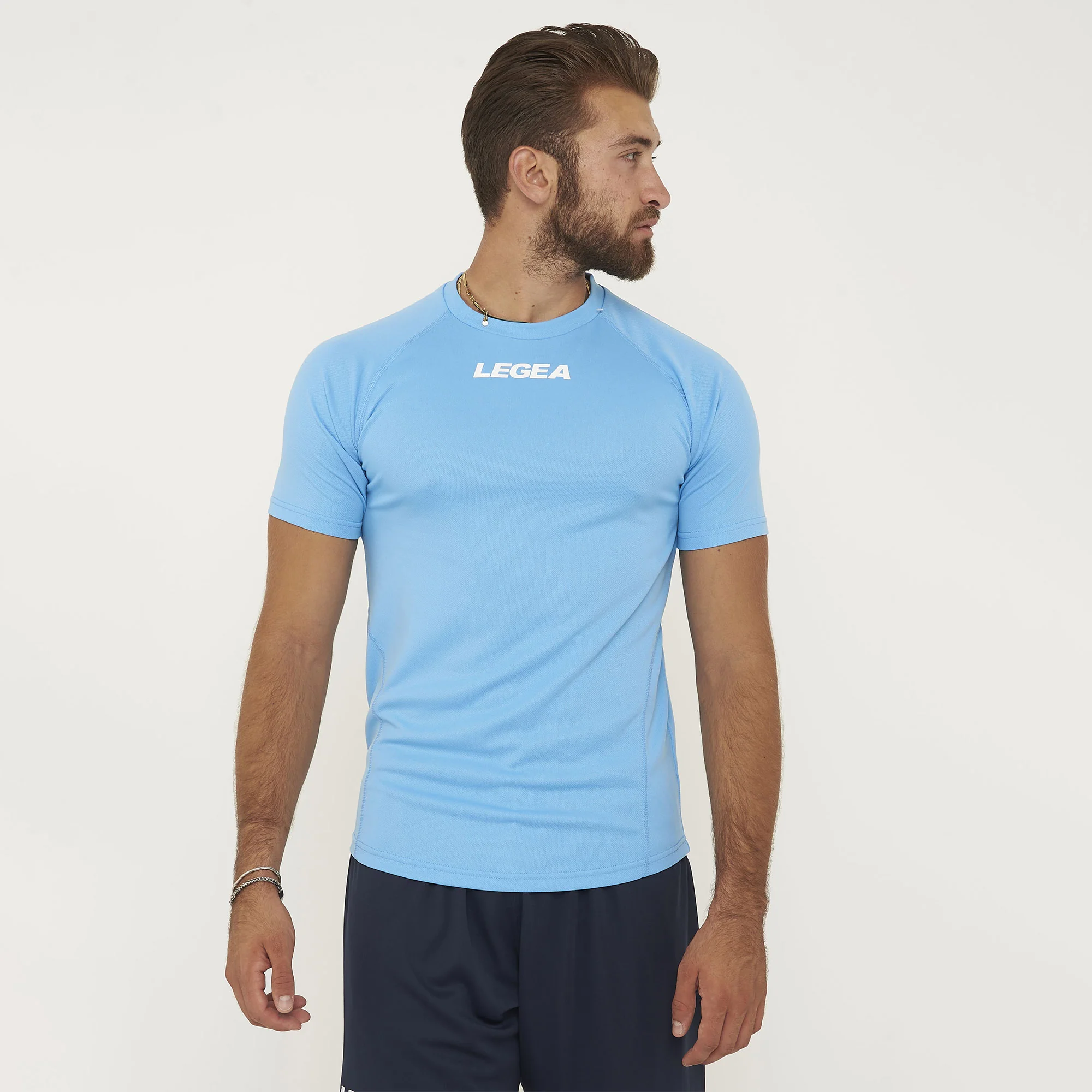 Maglia girocollo in poliestere Lipsia
