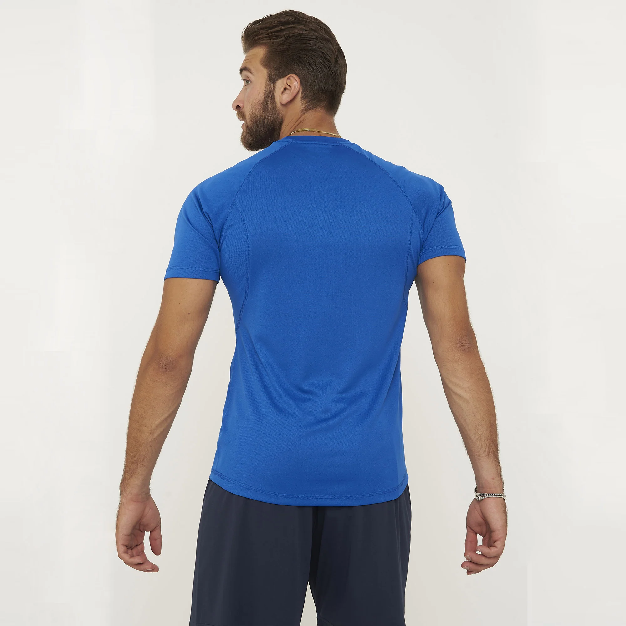 Maglia girocollo in poliestere Lipsia - Image 3